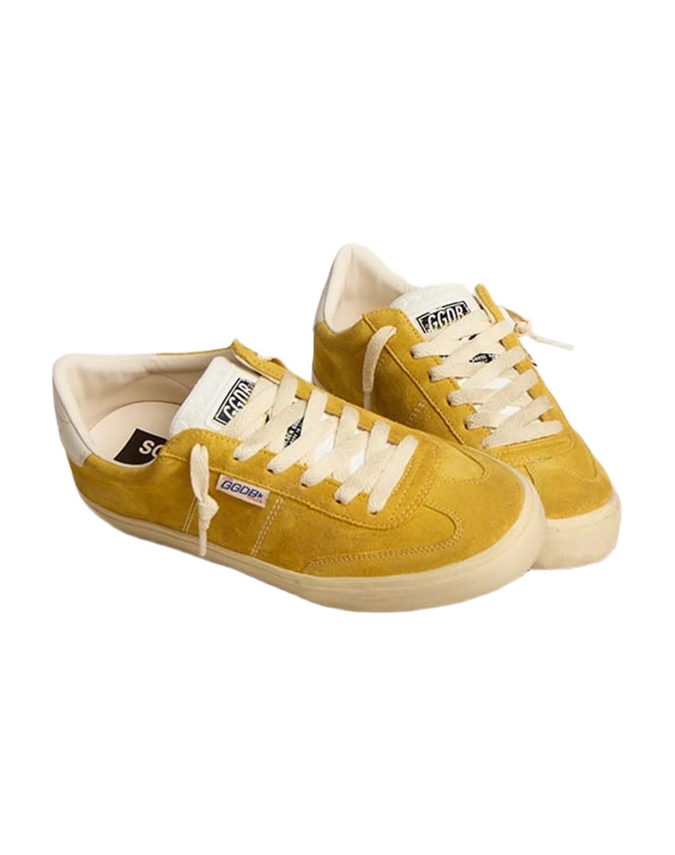Women | Soul Star Mustard-Colored Suede | Honey x Milk