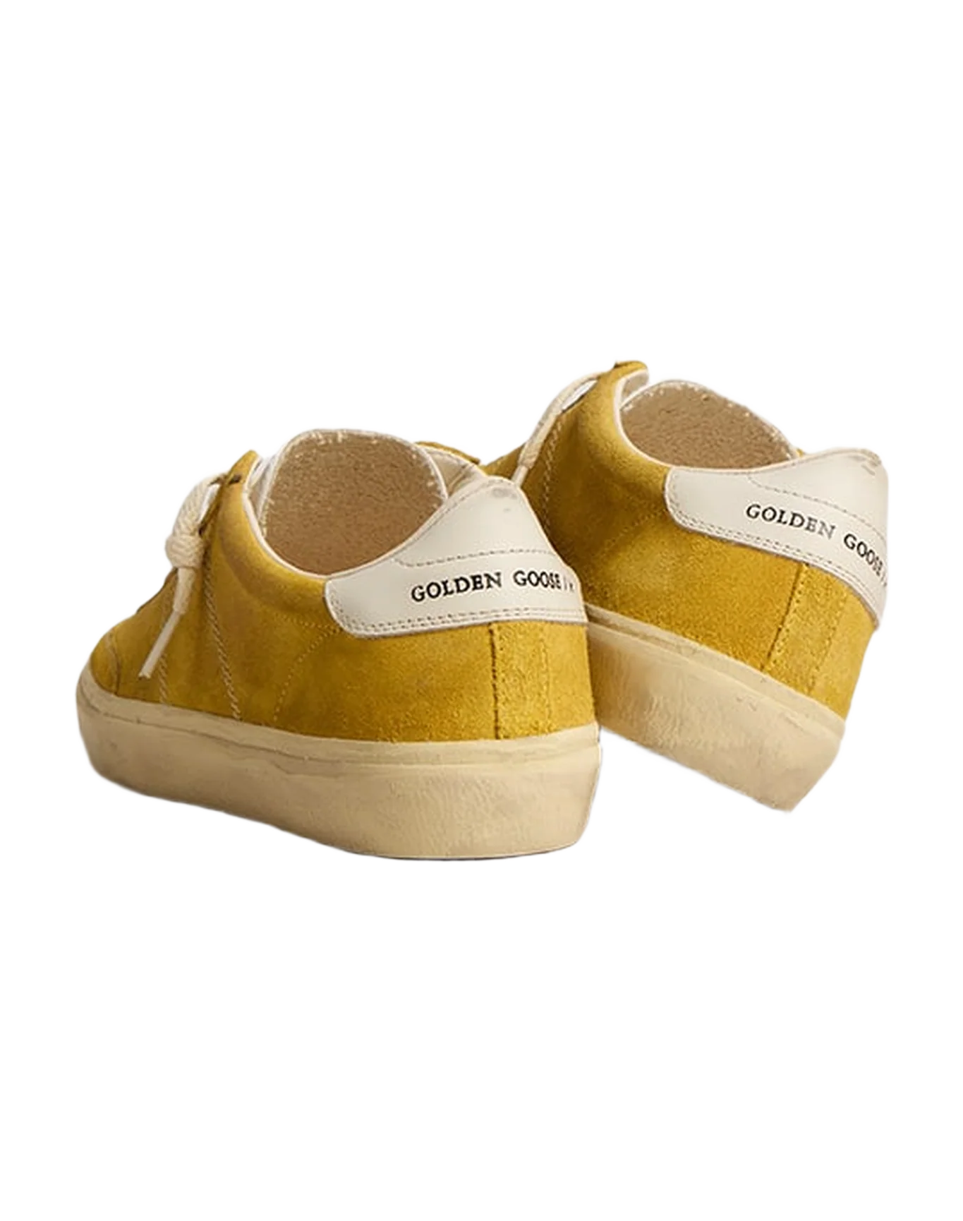 Women | Soul Star Mustard-Colored Suede | Honey x Milk - Image 2