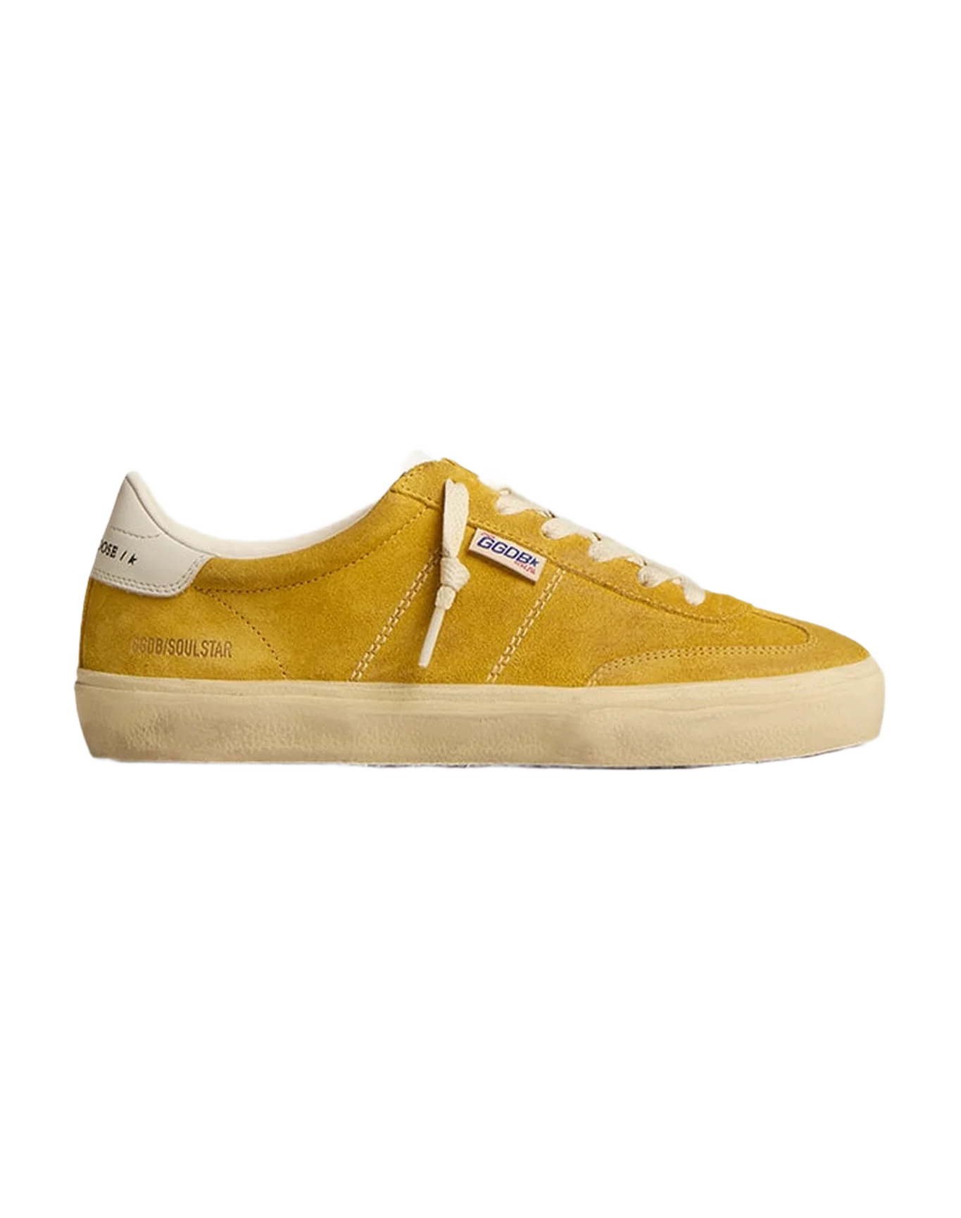 Women | Soul Star Mustard-Colored Suede | Honey x Milk - Image 3