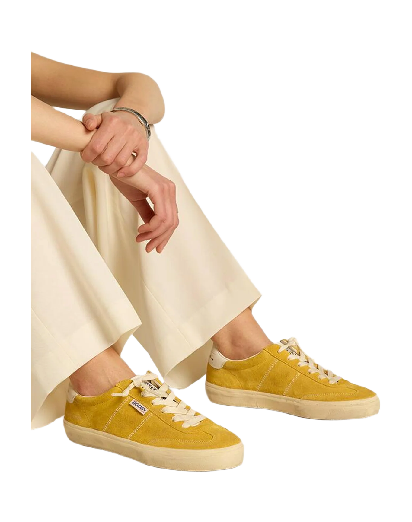 Women | Soul Star Mustard-Colored Suede | Honey x Milk - Image 4