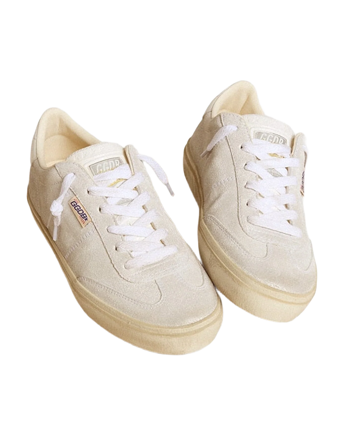 Women | Soul Star Silver with White Heel Tab | Off White x White