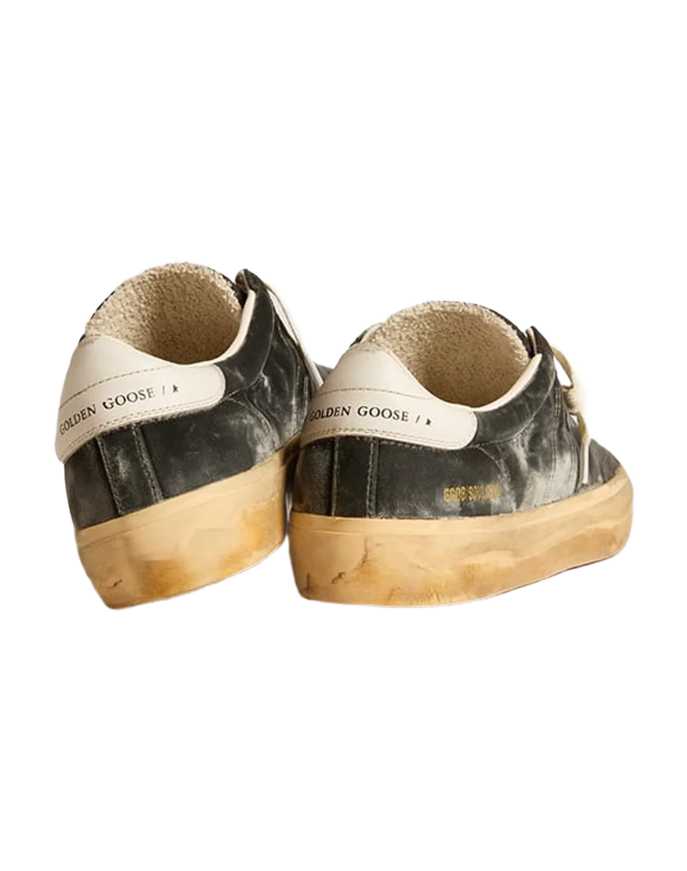 Women | Soulstar Black Sneakers | Dark Grey x Milk