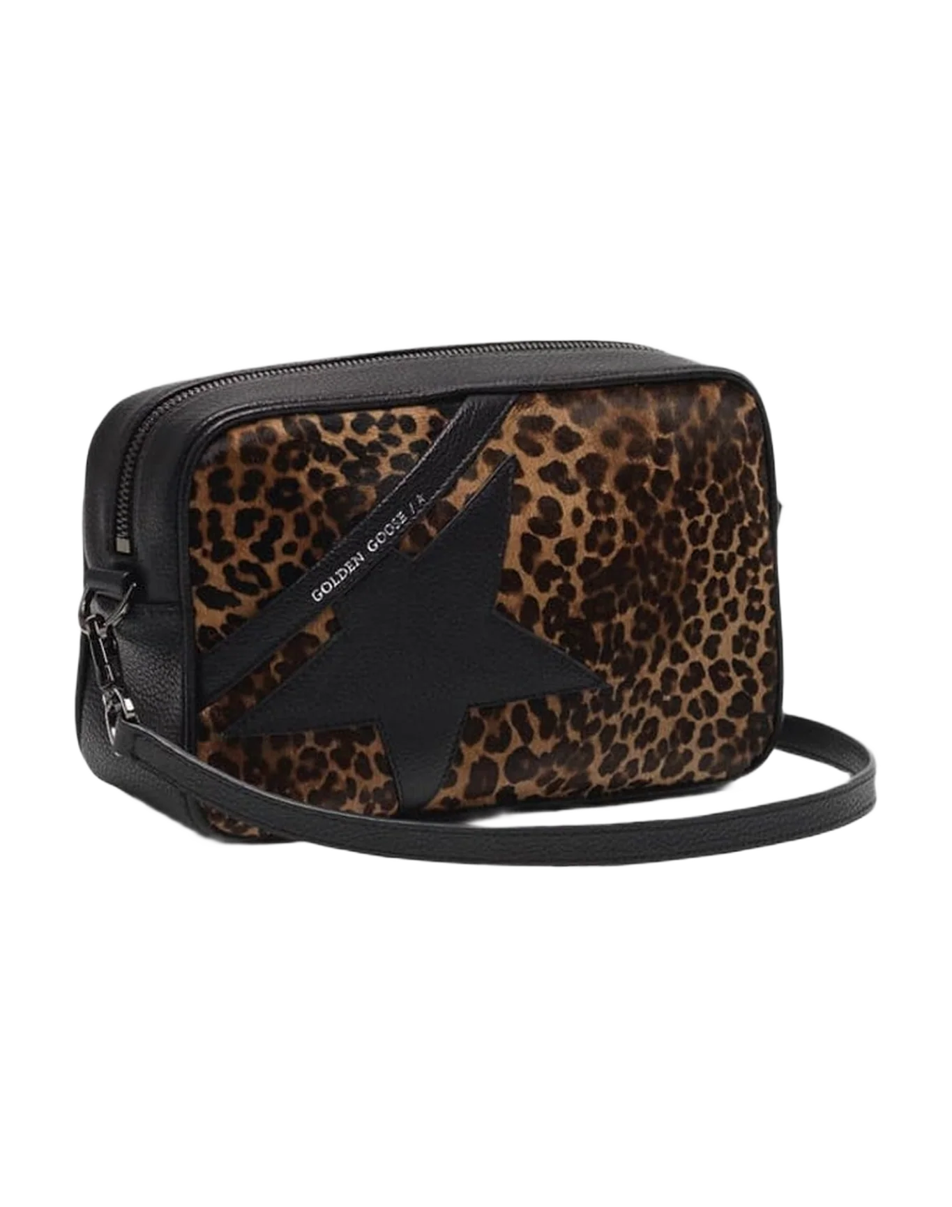 Women | Star Bag Made Of Leopard Print Pony Skin