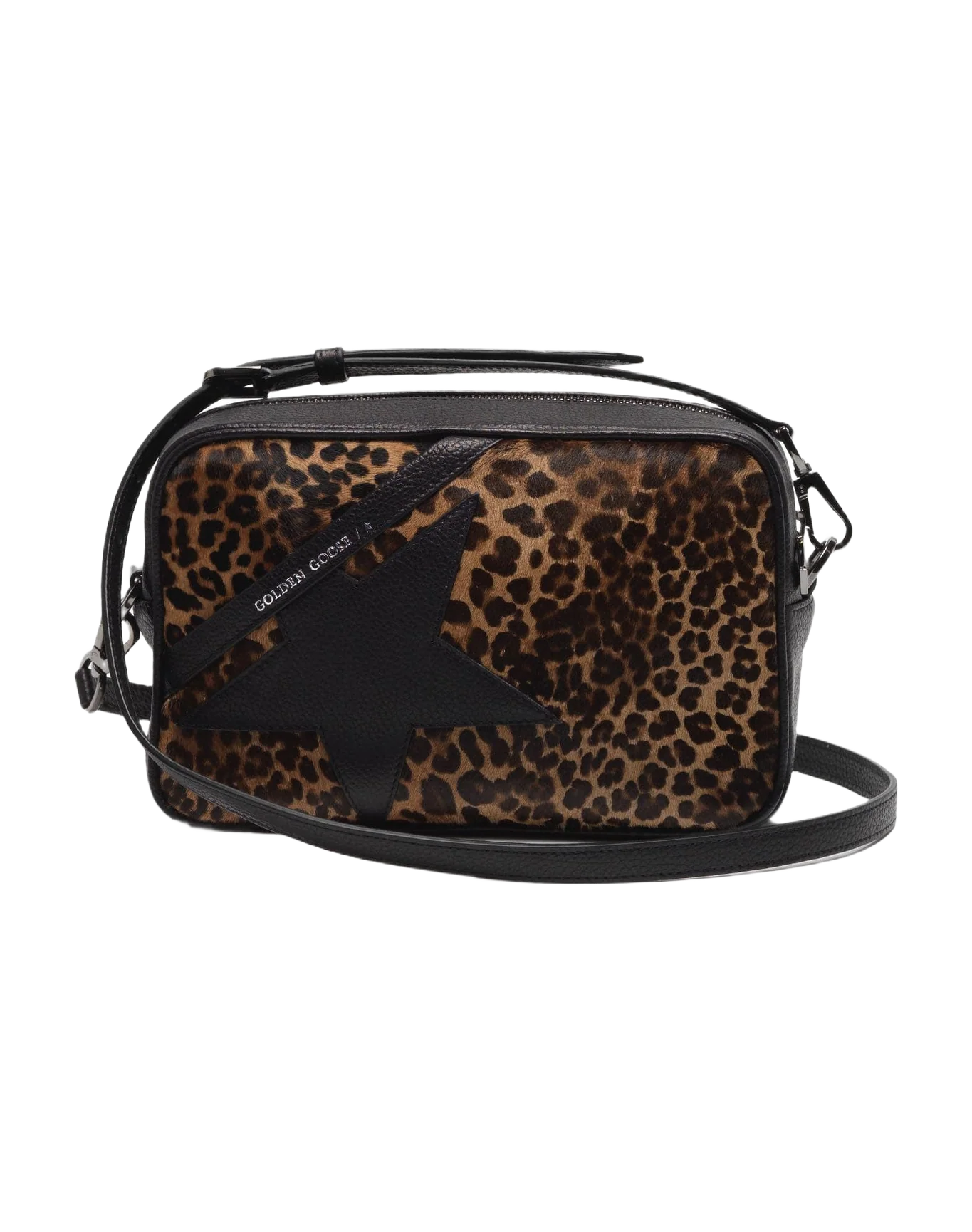 Women | Star Bag Made Of Leopard Print Pony Skin - Image 2