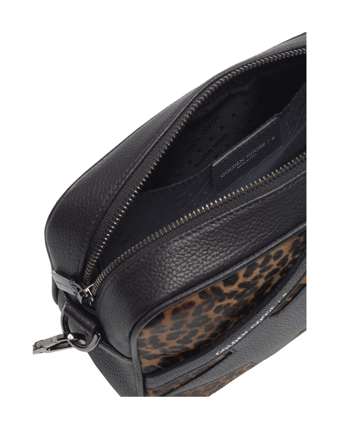 Women | Star Bag Made Of Leopard Print Pony Skin - Image 3