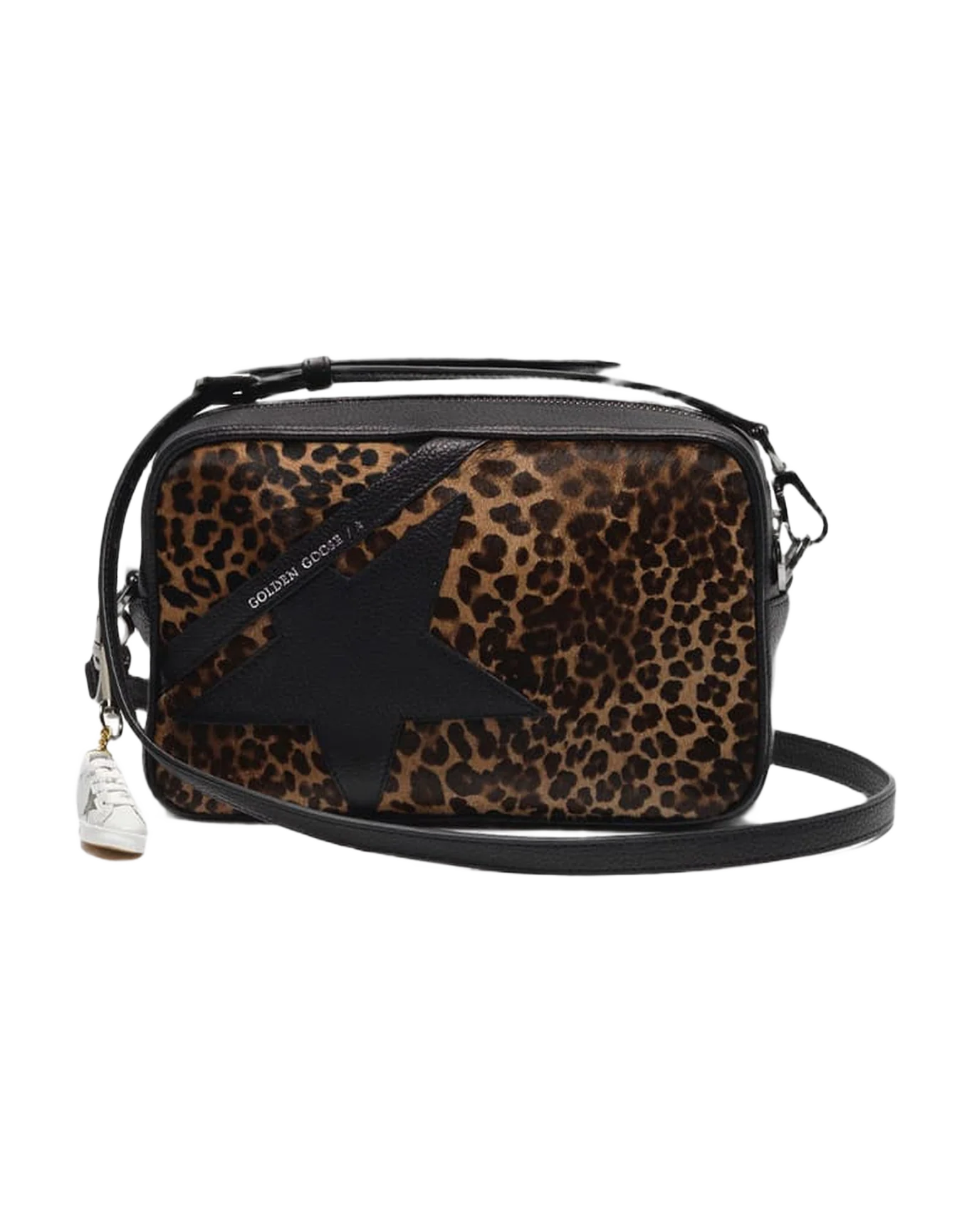 Women | Star Bag Made Of Leopard Print Pony Skin - Image 5