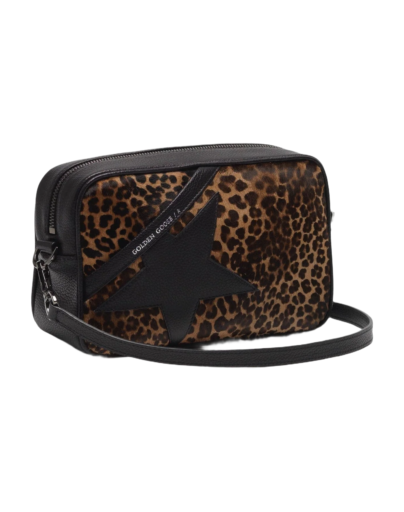 Women | Star Bag Made Of Leopard Print Pony Skin - Image 6