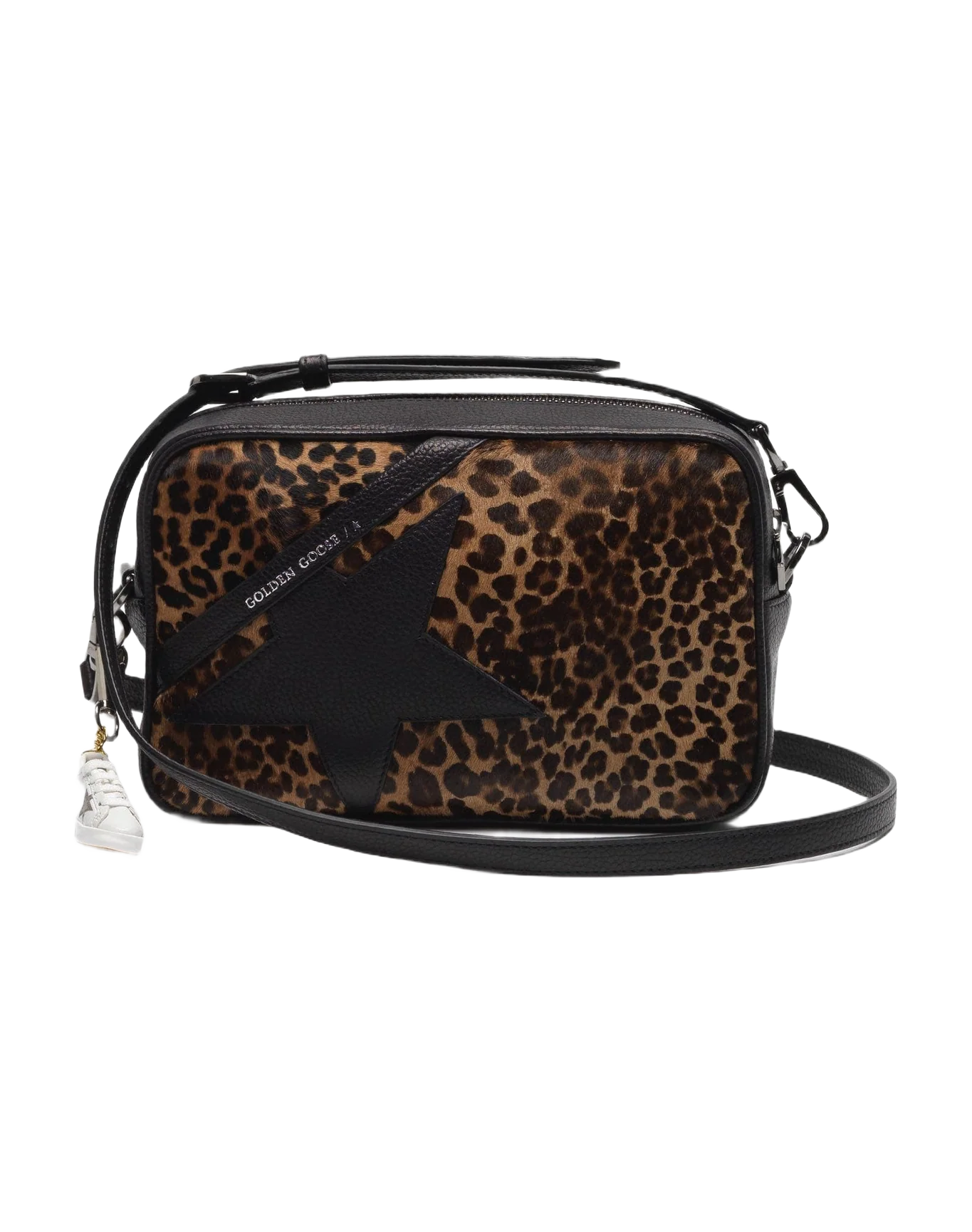 Women | Star Bag Made Of Leopard Print Pony Skin - Image 9