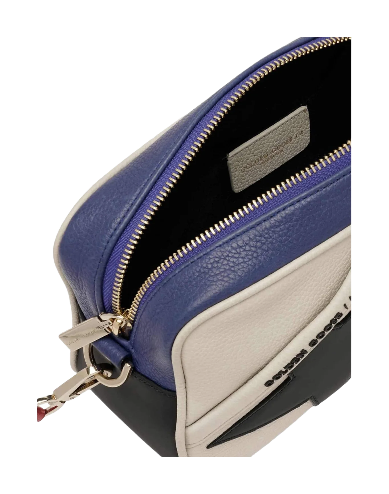 Women | Star Bag Made Of Pebbled Leather with Black Star