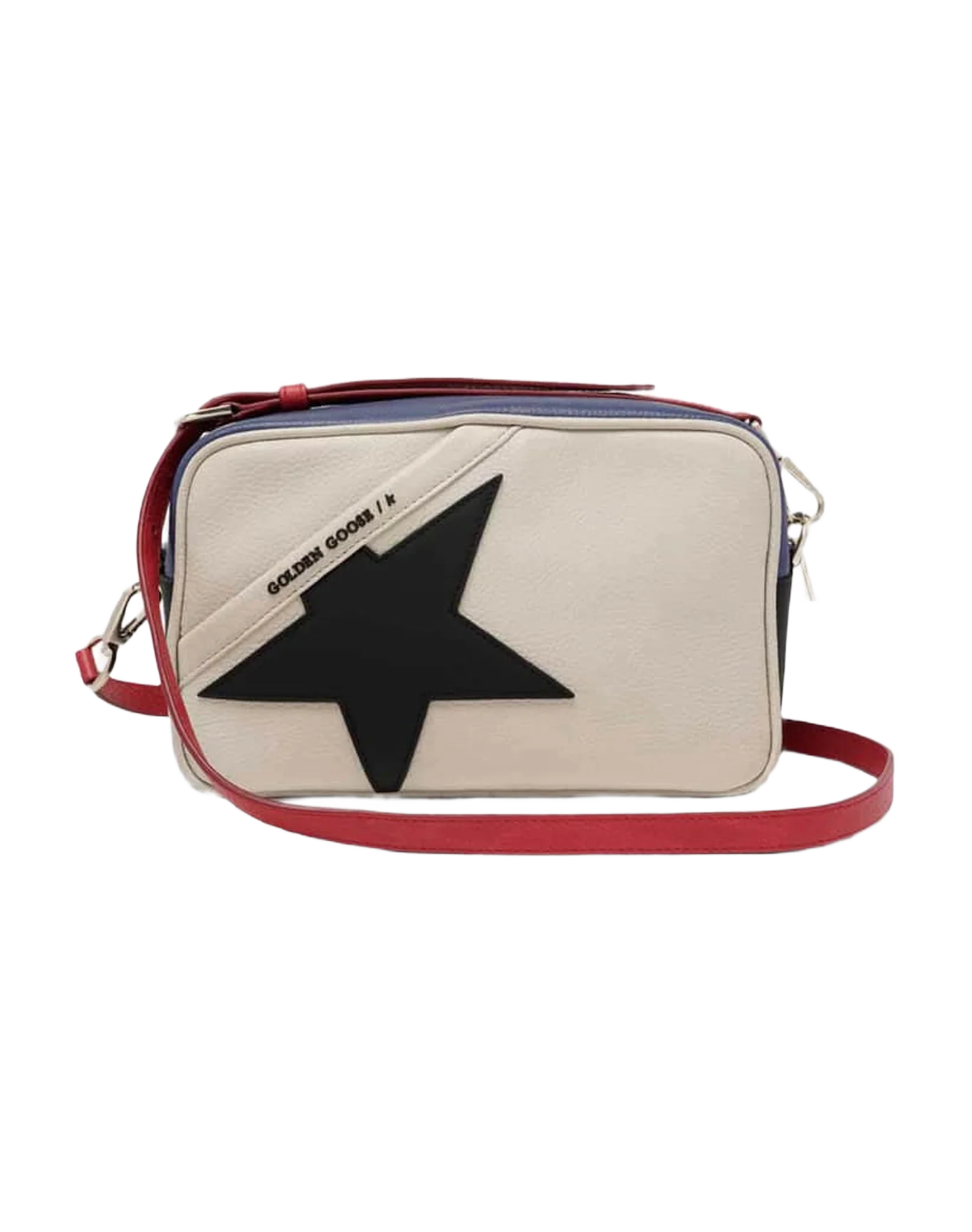 Women | Star Bag Made Of Pebbled Leather with Black Star - Image 10