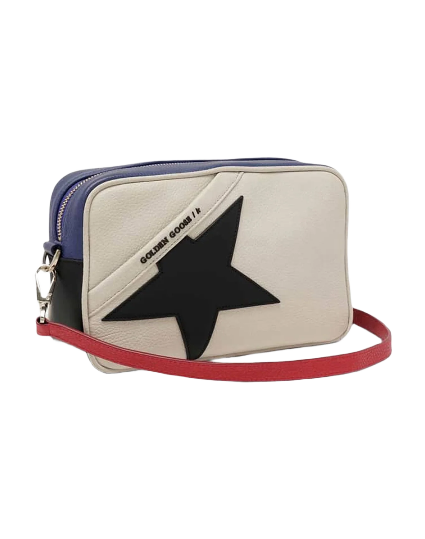 Women | Star Bag Made Of Pebbled Leather with Black Star - Image 3