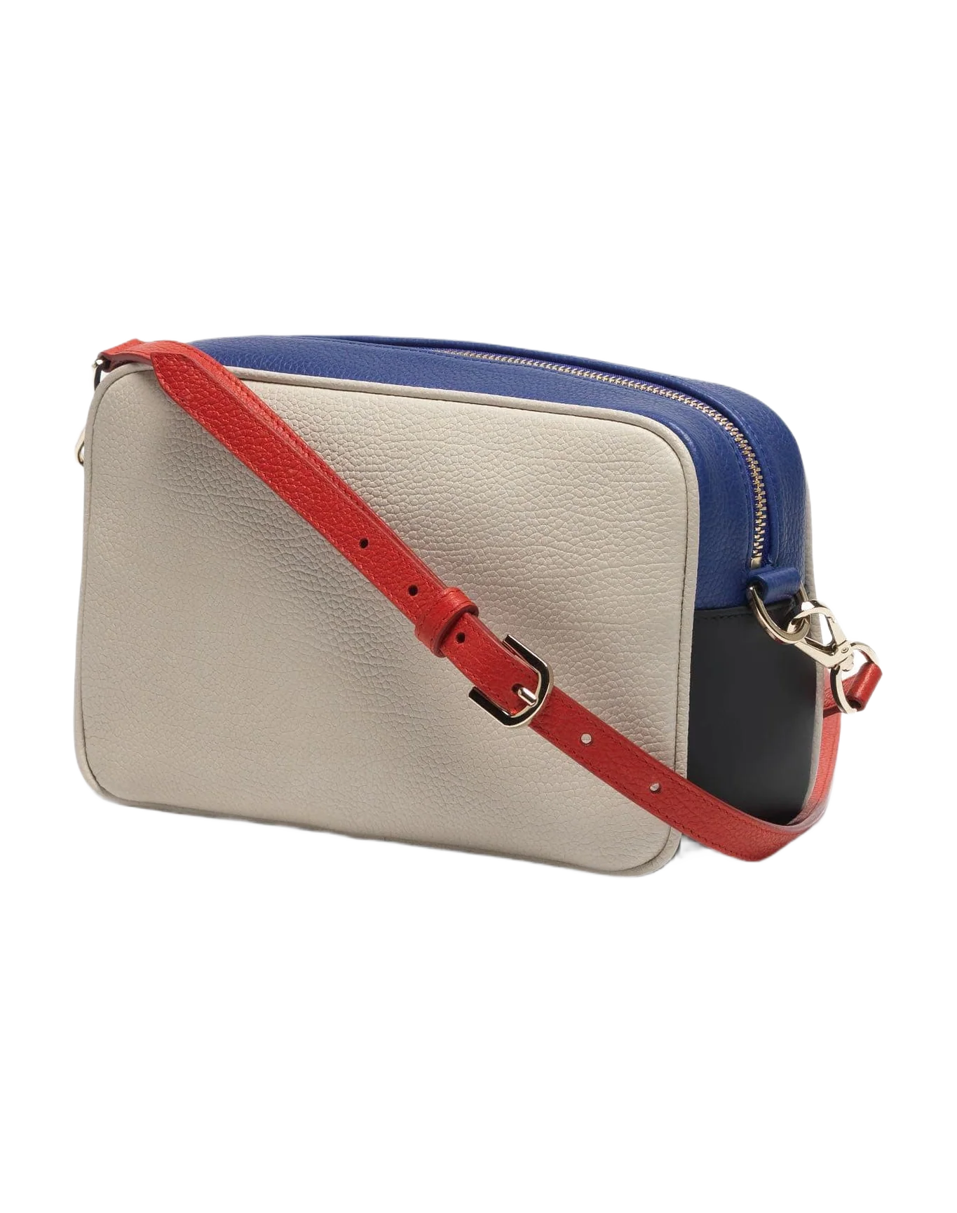 Women | Star Bag Made Of Pebbled Leather with Black Star - Image 4