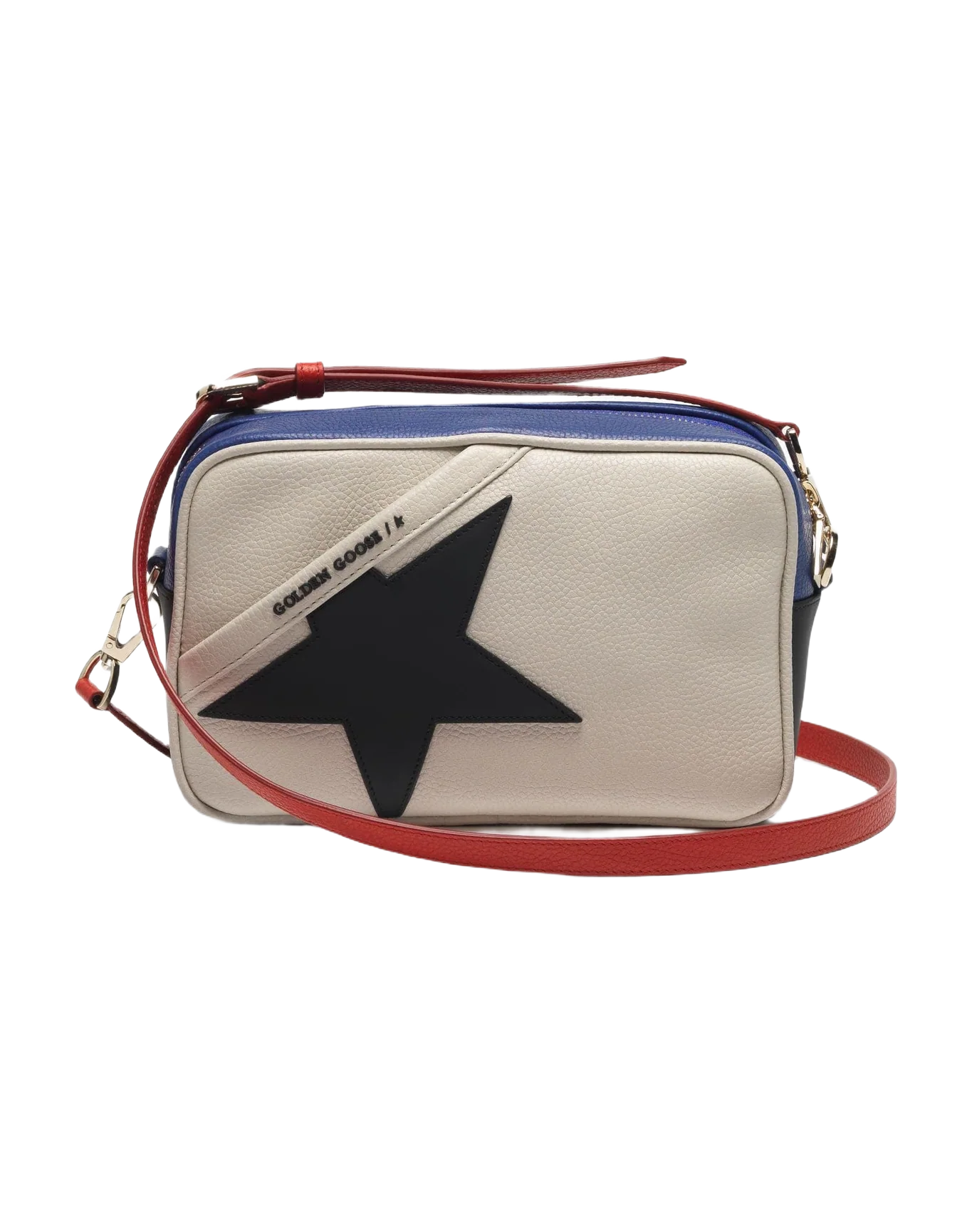 Women | Star Bag Made Of Pebbled Leather with Black Star - Image 5