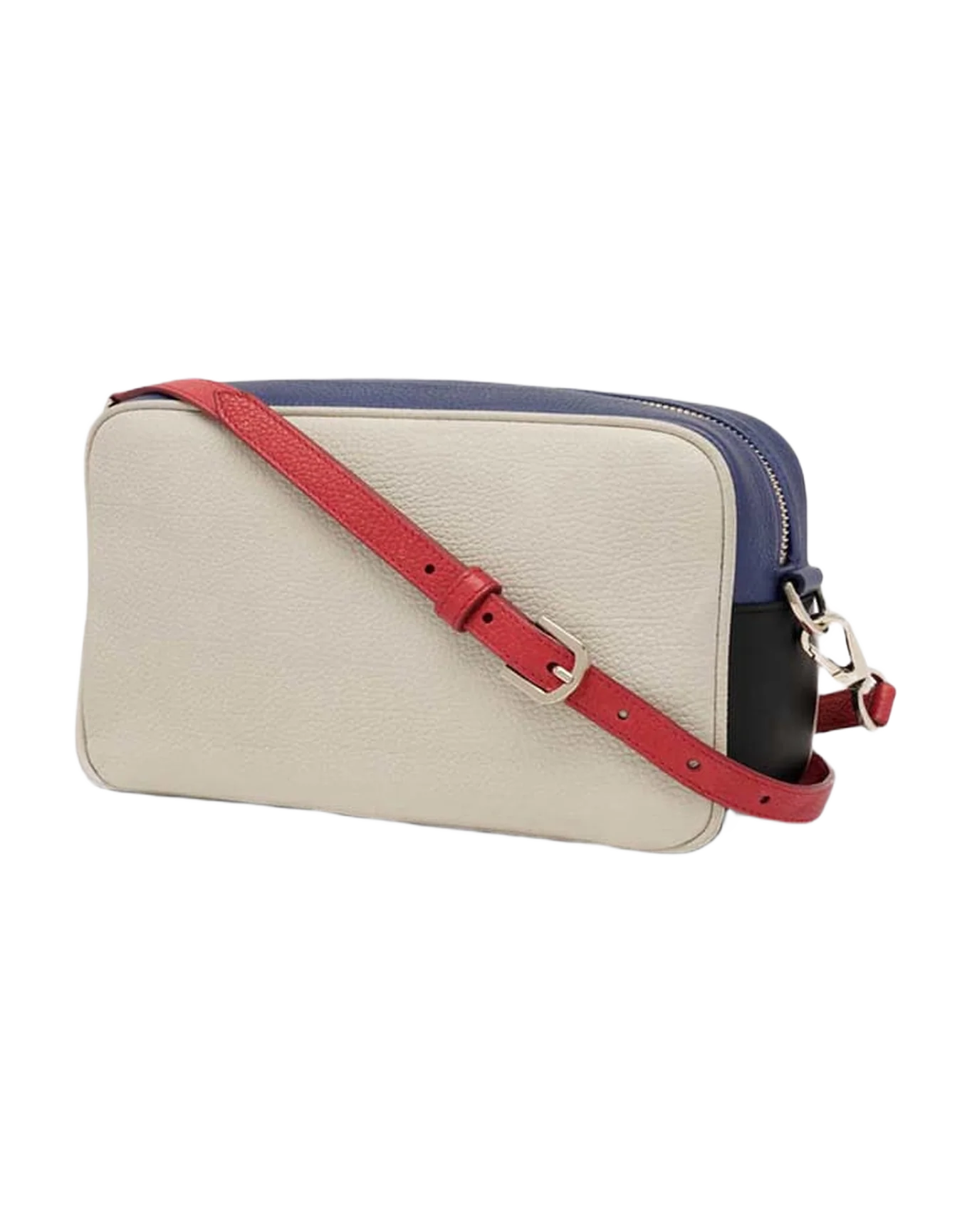 Women | Star Bag Made Of Pebbled Leather with Black Star - Image 7