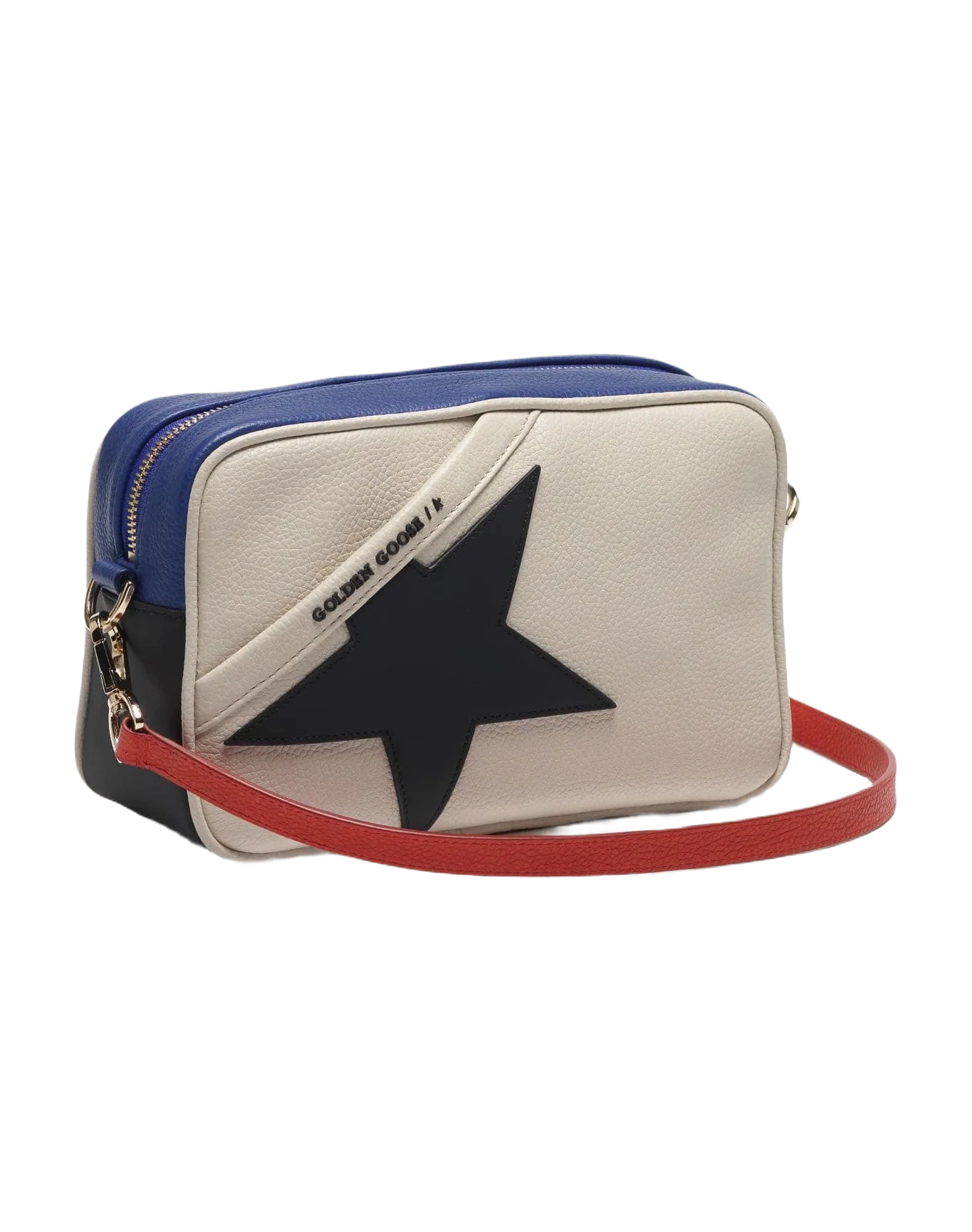 Women | Star Bag Made Of Pebbled Leather with Black Star - Image 9