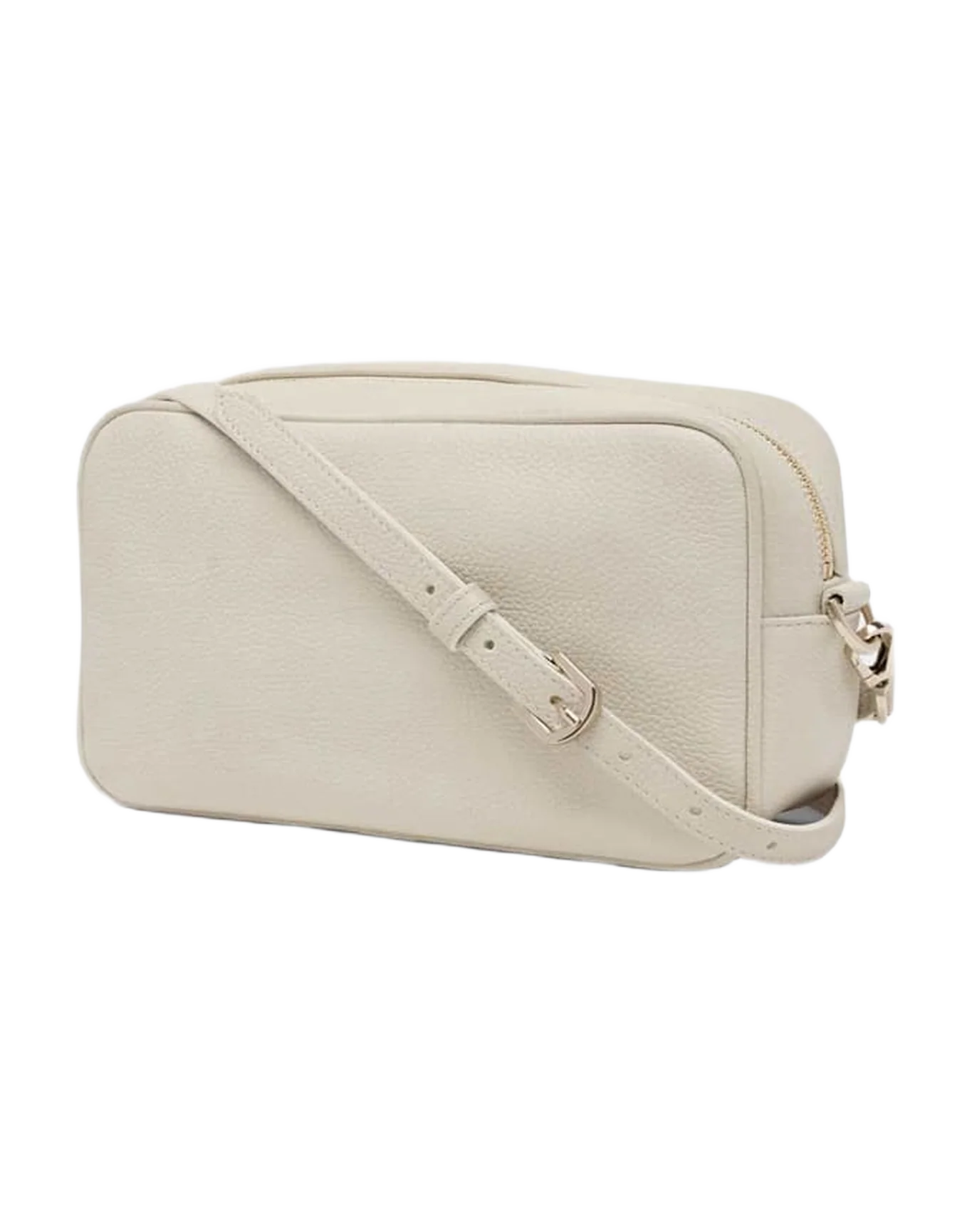 Women | Star Bag Made Of Pebbled Leather with Neon Pink Star - Image 8