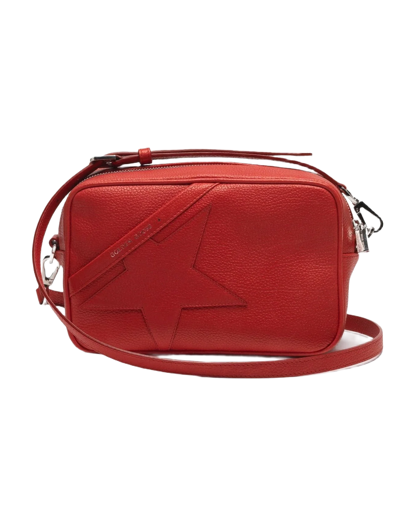 Women | Star Bag with Shoulder Strap Made Of Pebbled Leather
