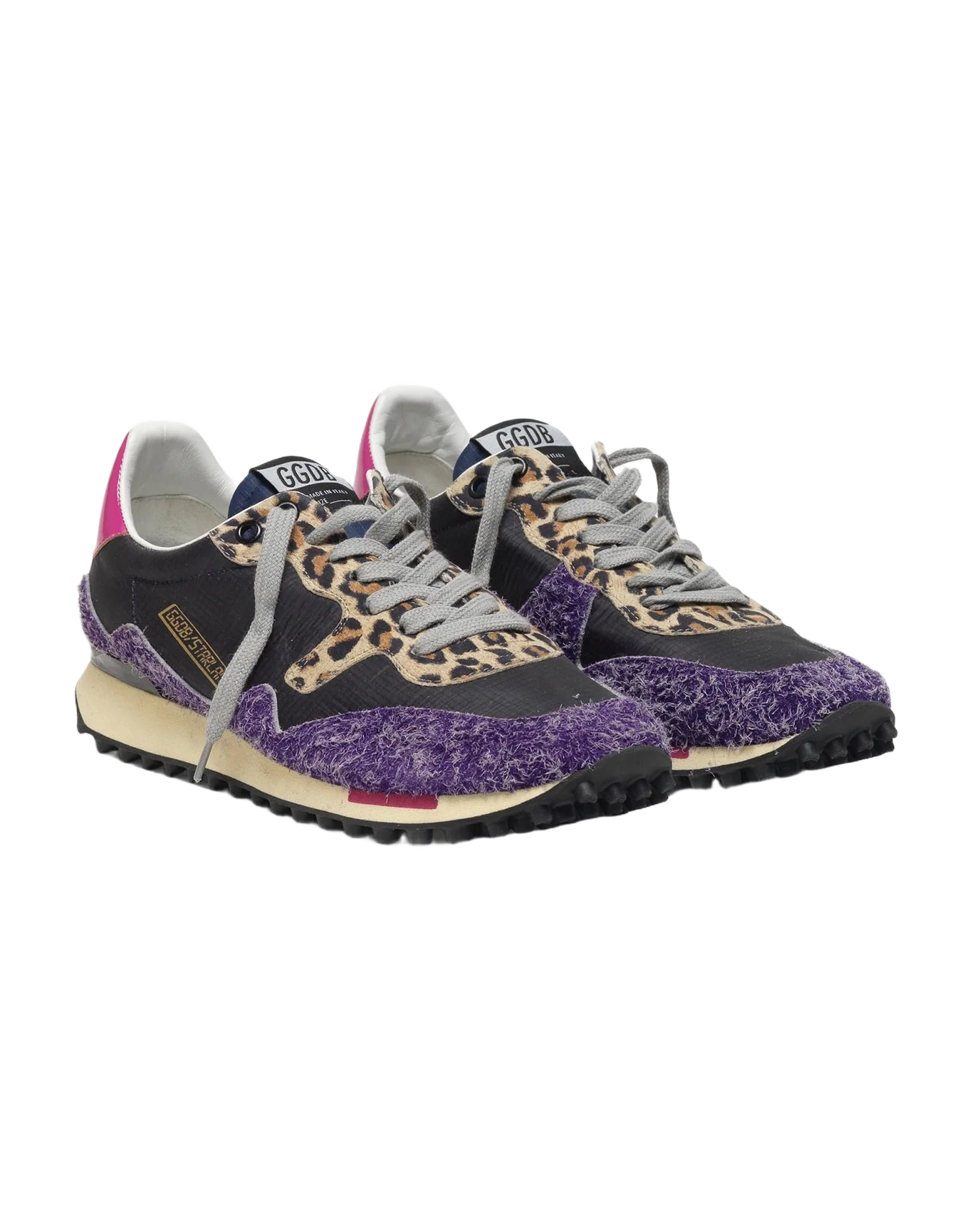 Women | Starland Sneakers Nylon with Frayed Suede Insert - Image 3