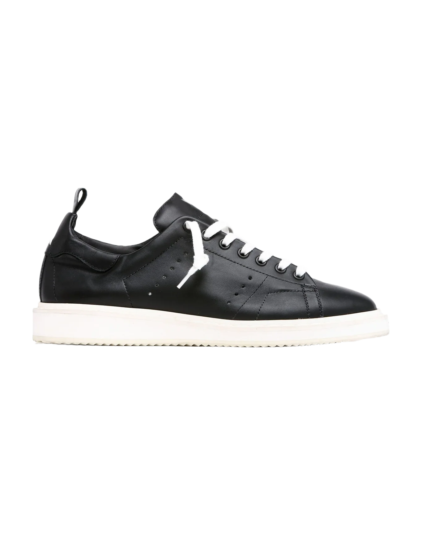 Women | Starter Sneakers Total Black Leather