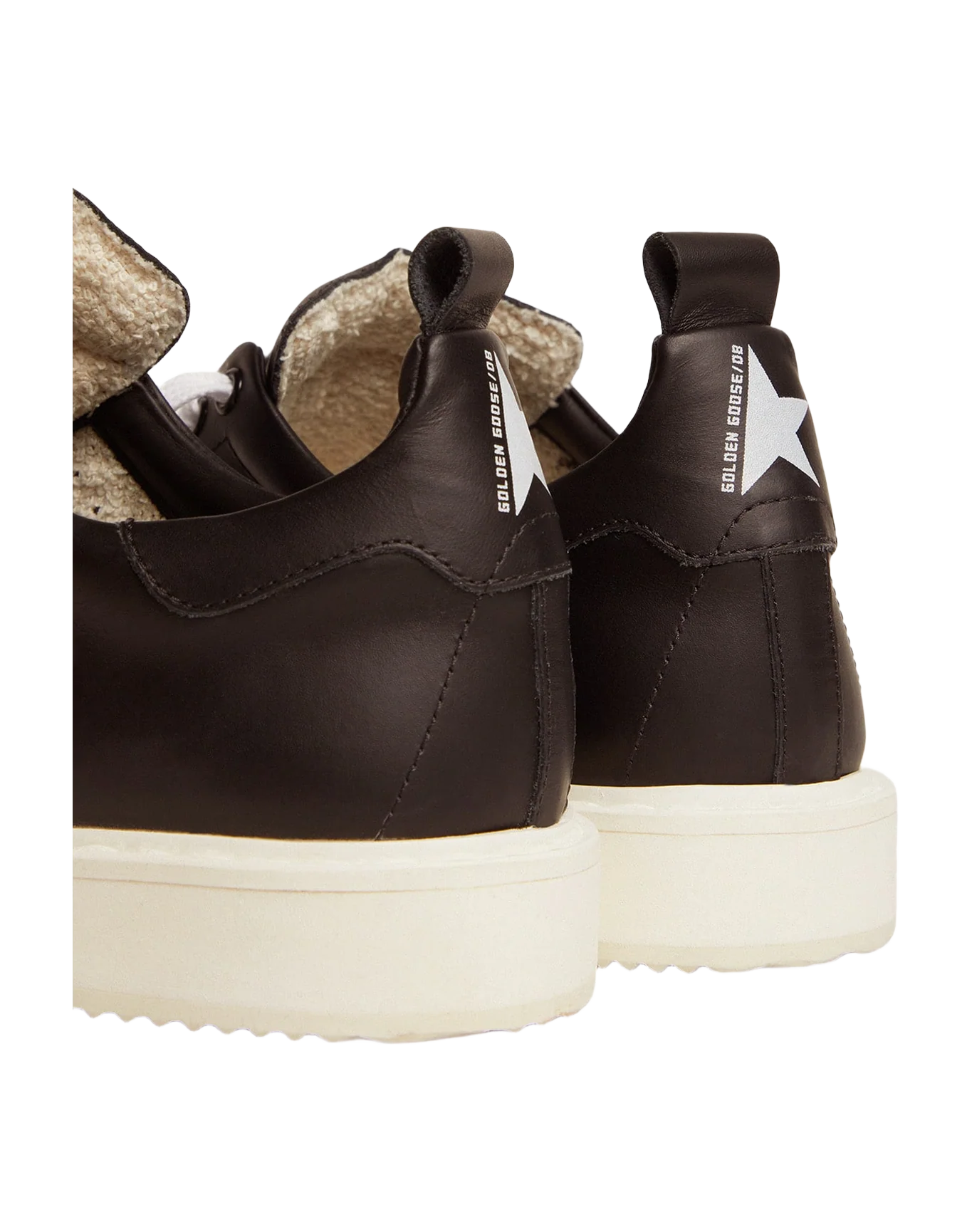 Women | Starter Sneakers Total Black Leather - Image 4