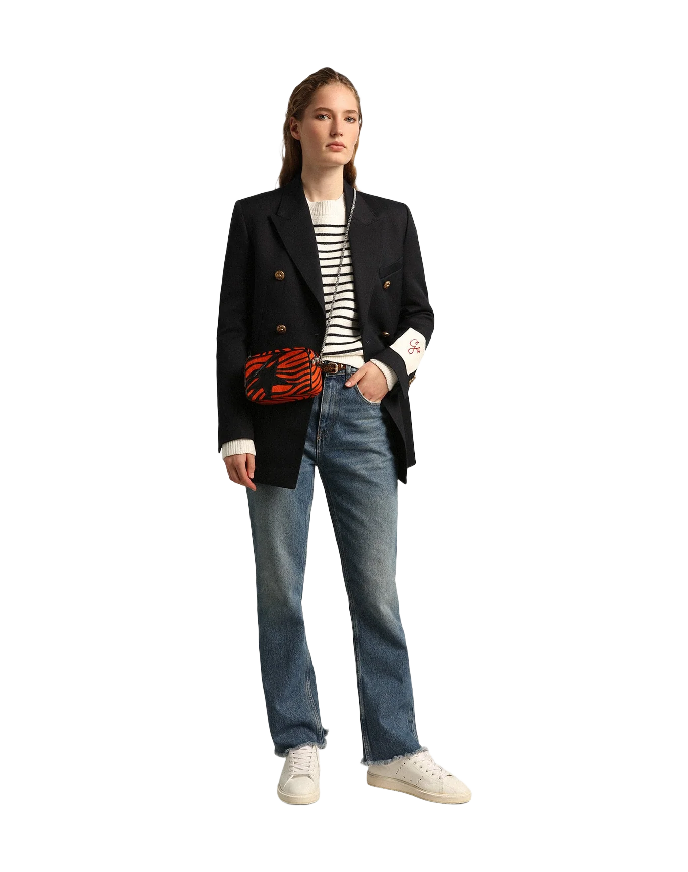 Women | Starter Sneakers Total White Leather | Optic White - Image 2