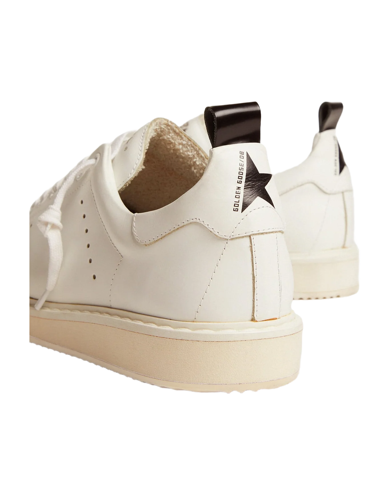 Women | Starter Sneakers Total White Leather | Optic White - Image 4