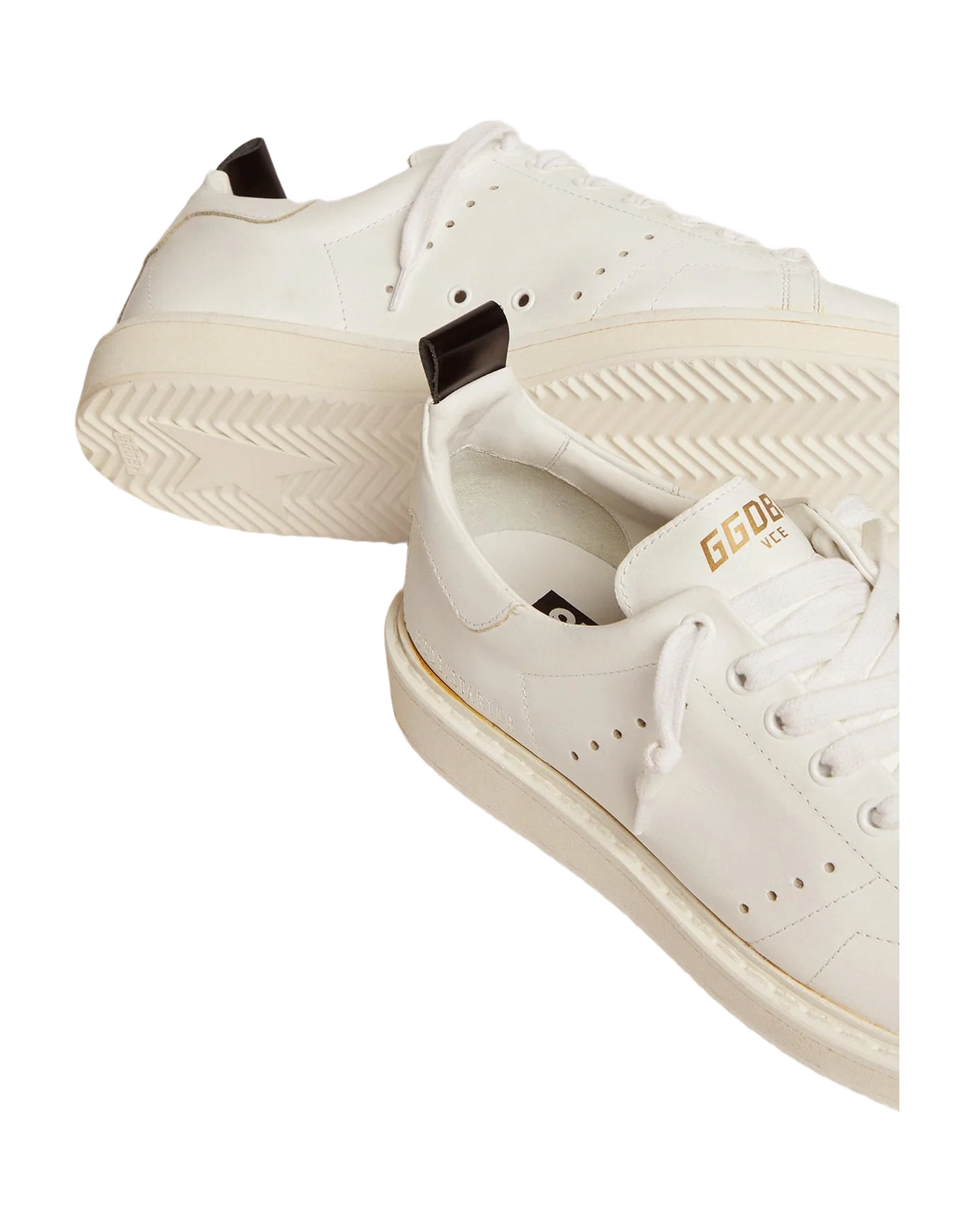 Women | Starter Sneakers Total White Leather | Optic White - Image 5