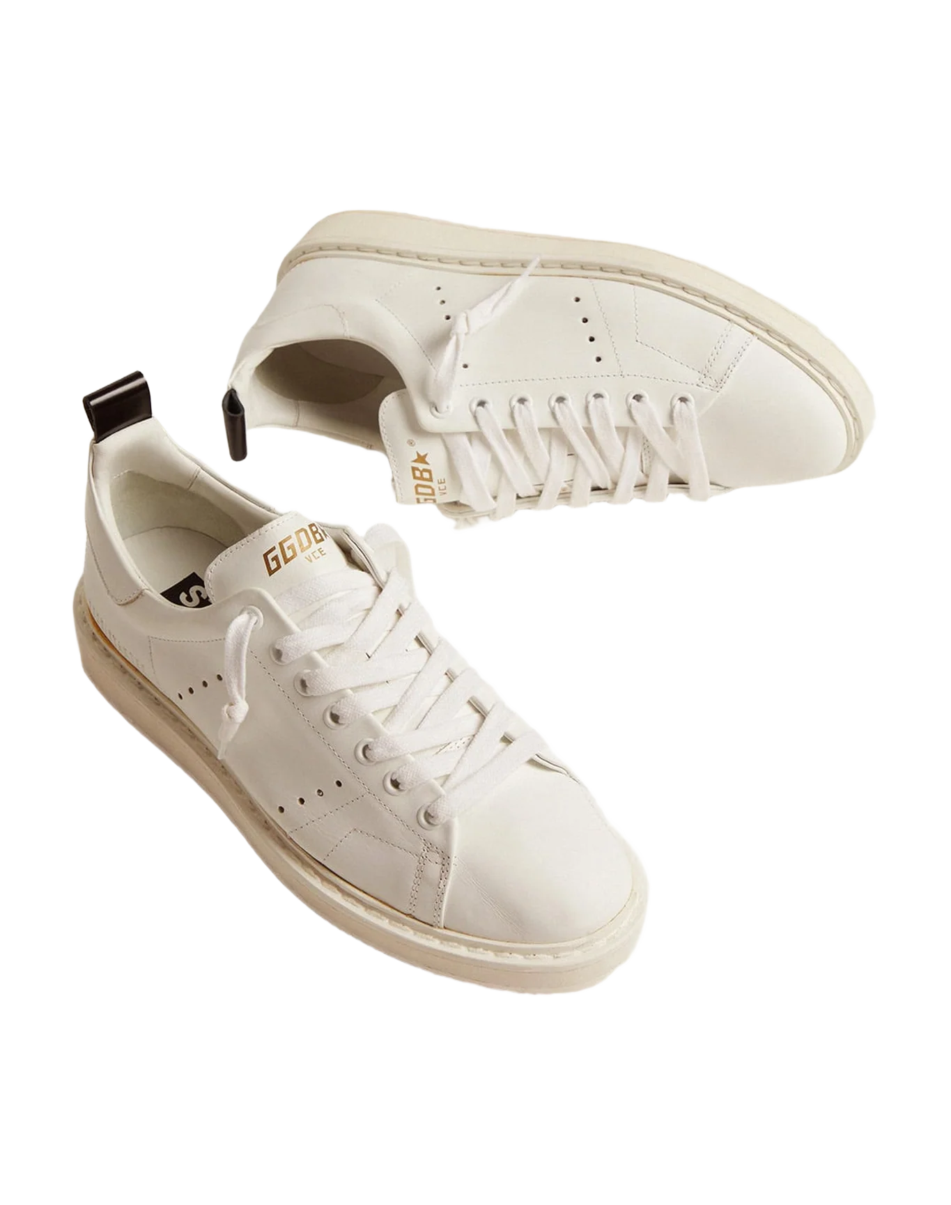 Women | Starter Sneakers Total White Leather | Optic White - Image 8