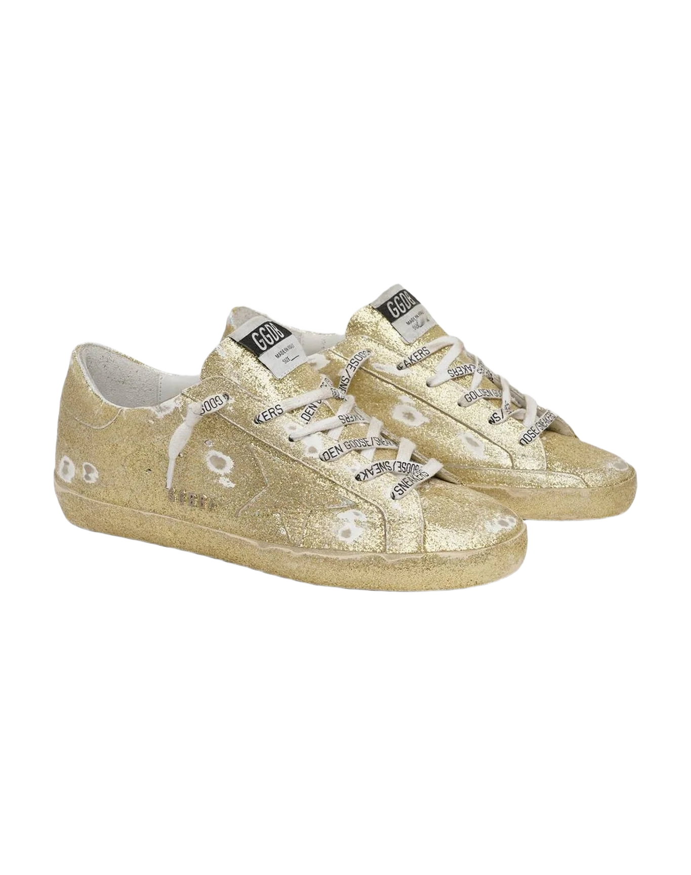 Women | Super-Star Full Gold Glitter | Gold