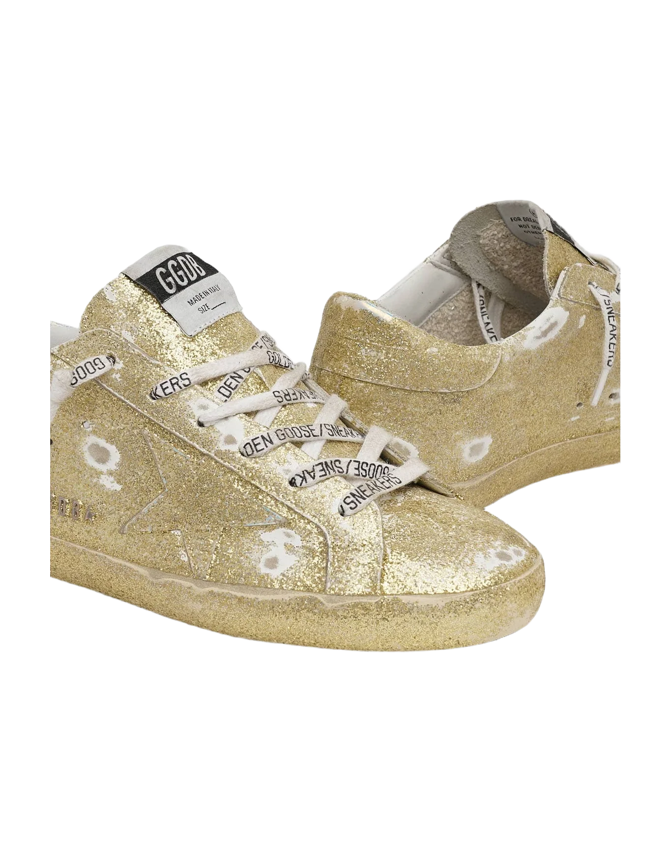 Women | Super-Star Full Gold Glitter | Gold - Image 2