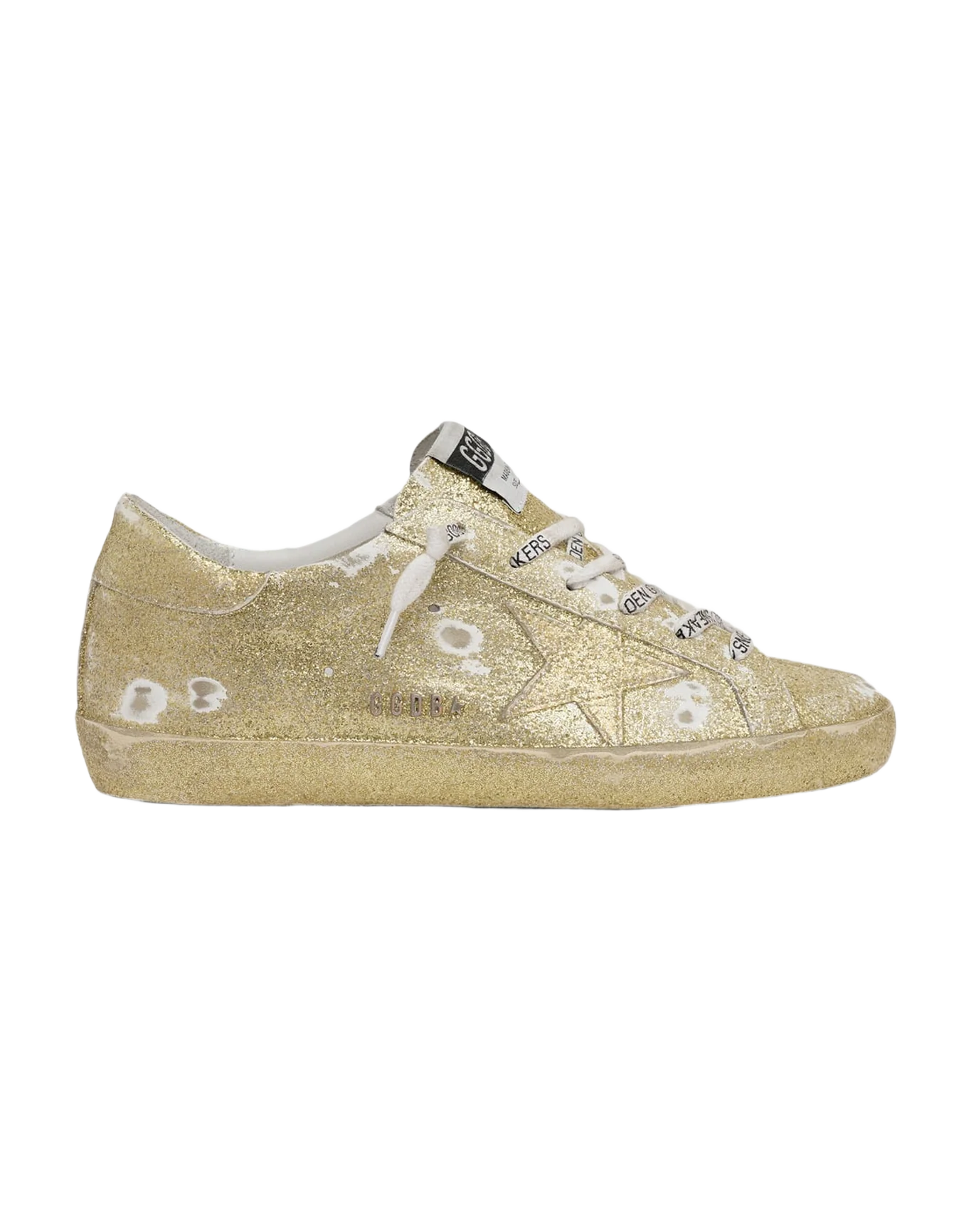 Women | Super-Star Full Gold Glitter | Gold - Image 3
