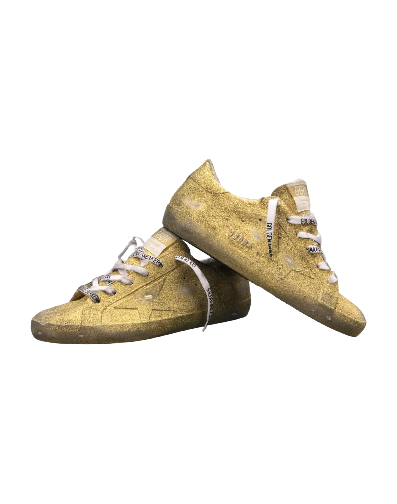 Women | Super-Star Full Gold Glitter | Gold - Image 5