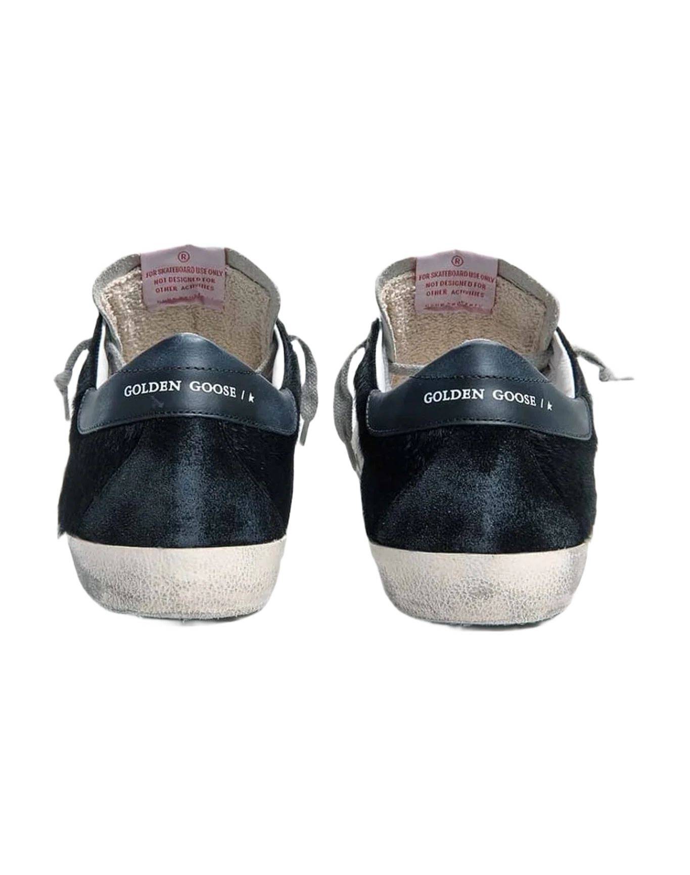 Women | Super-Star Lab Limited Edition Sneakers with Red Star & Black Details