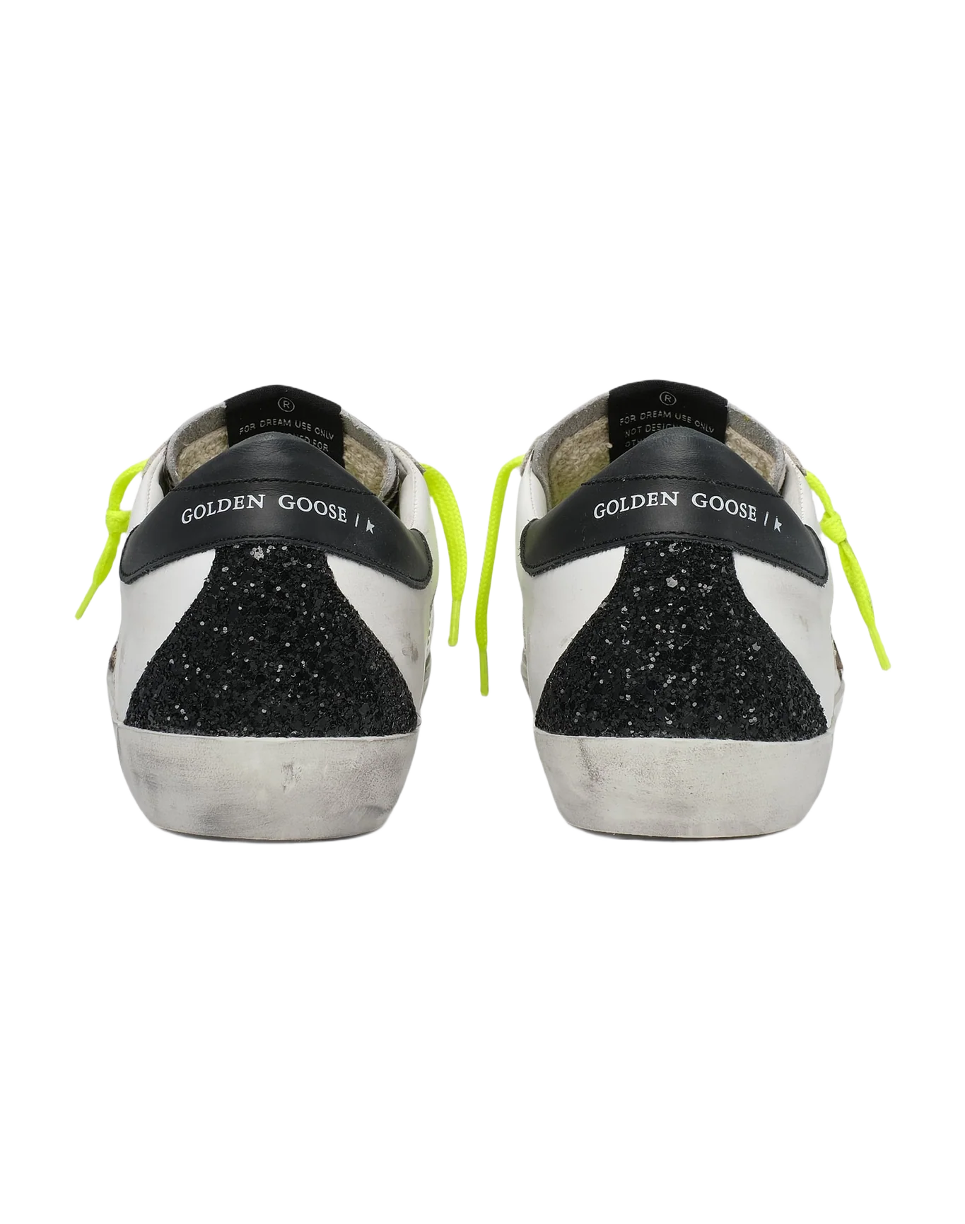 Women | Super-Star Ltd Sneakers with Animal-Print Pony Skin Tongue & Star | White x Black Zebra x Brown Beige Black x Black - Image 7