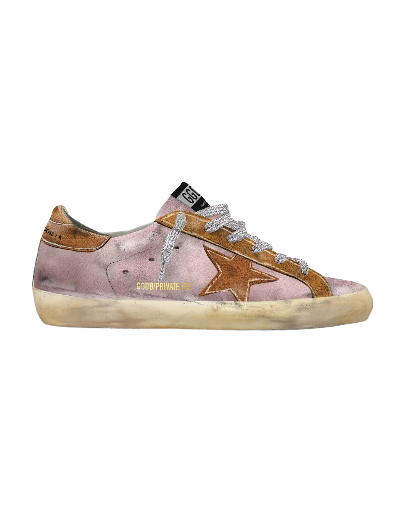 Women | Super-Star Old Pink Suede with Rusty Star | Old Pink x Rusty - Image 2