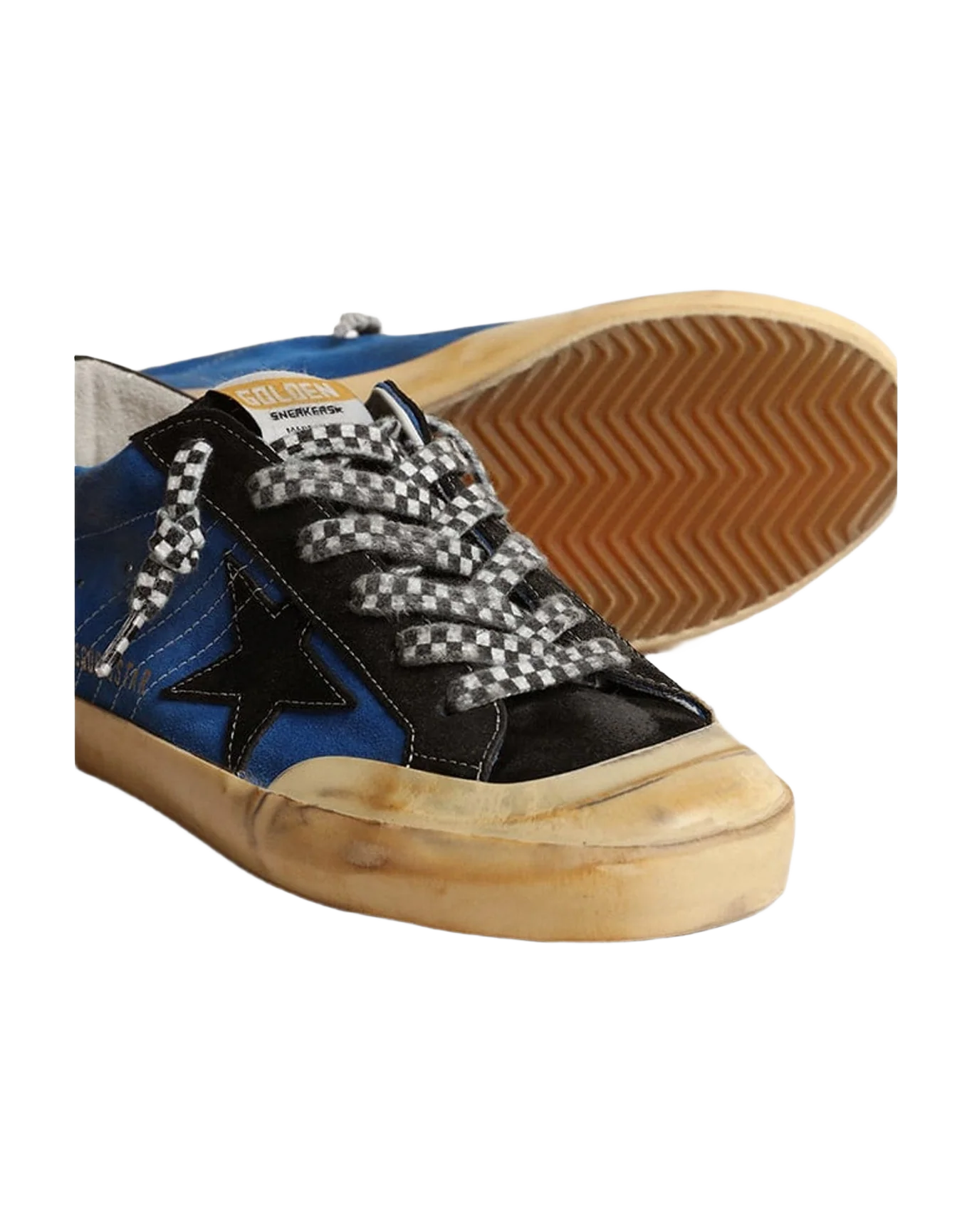 Women | Super-Star Penstar Bluette Suede with Black Details | Bluette x Black