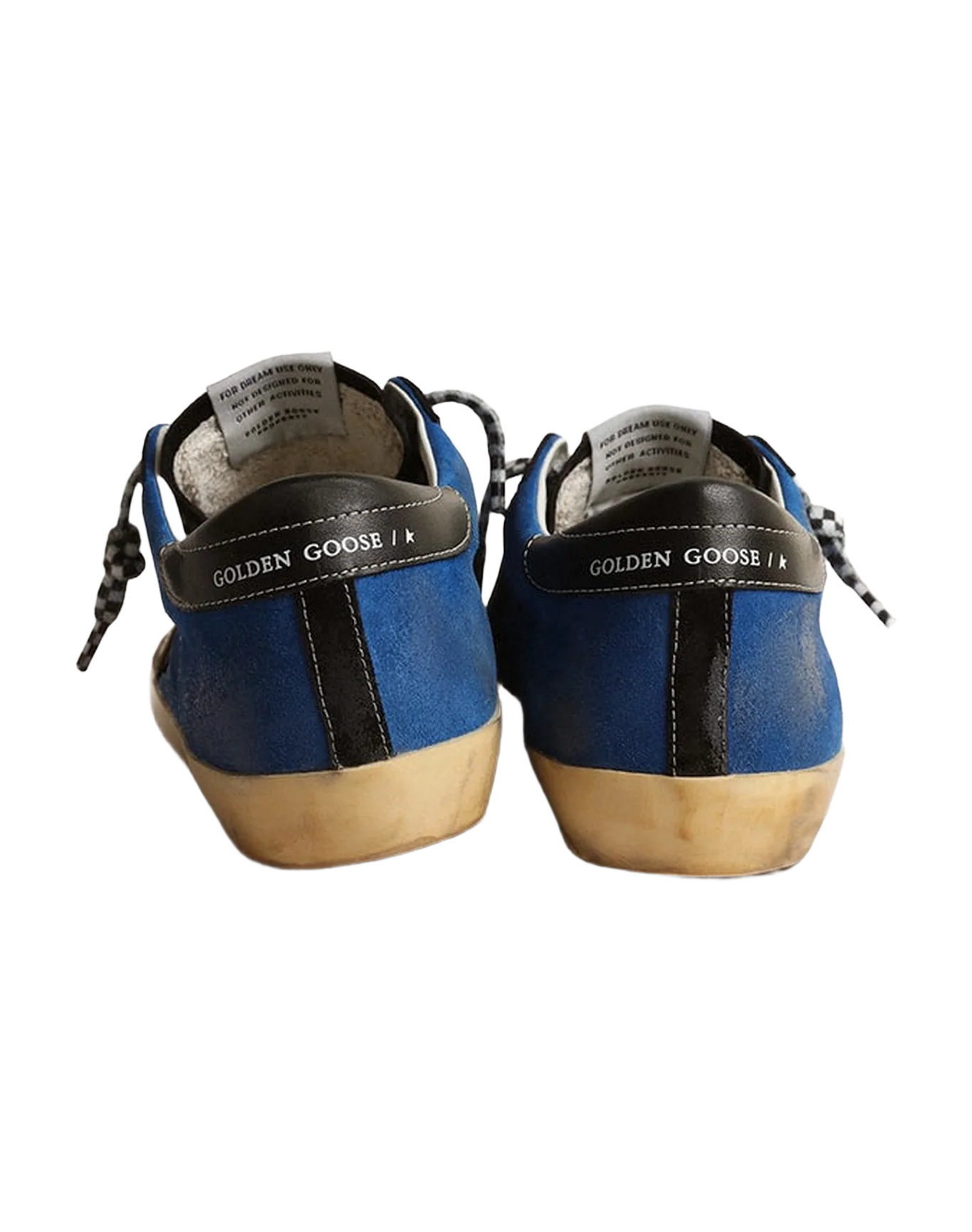Women | Super-Star Penstar Bluette Suede with Black Details | Bluette x Black - Image 3