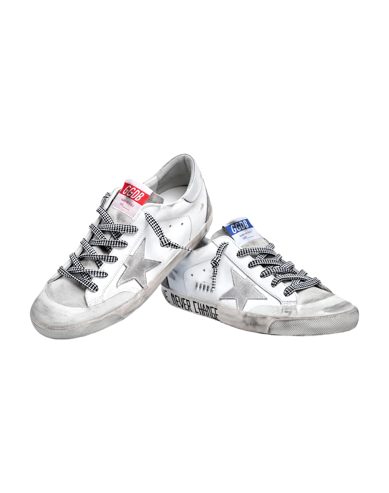 Women | Super-Star Penstar with Grey Star & Silver Heel Tab | White x Ice x Silver - Image 2