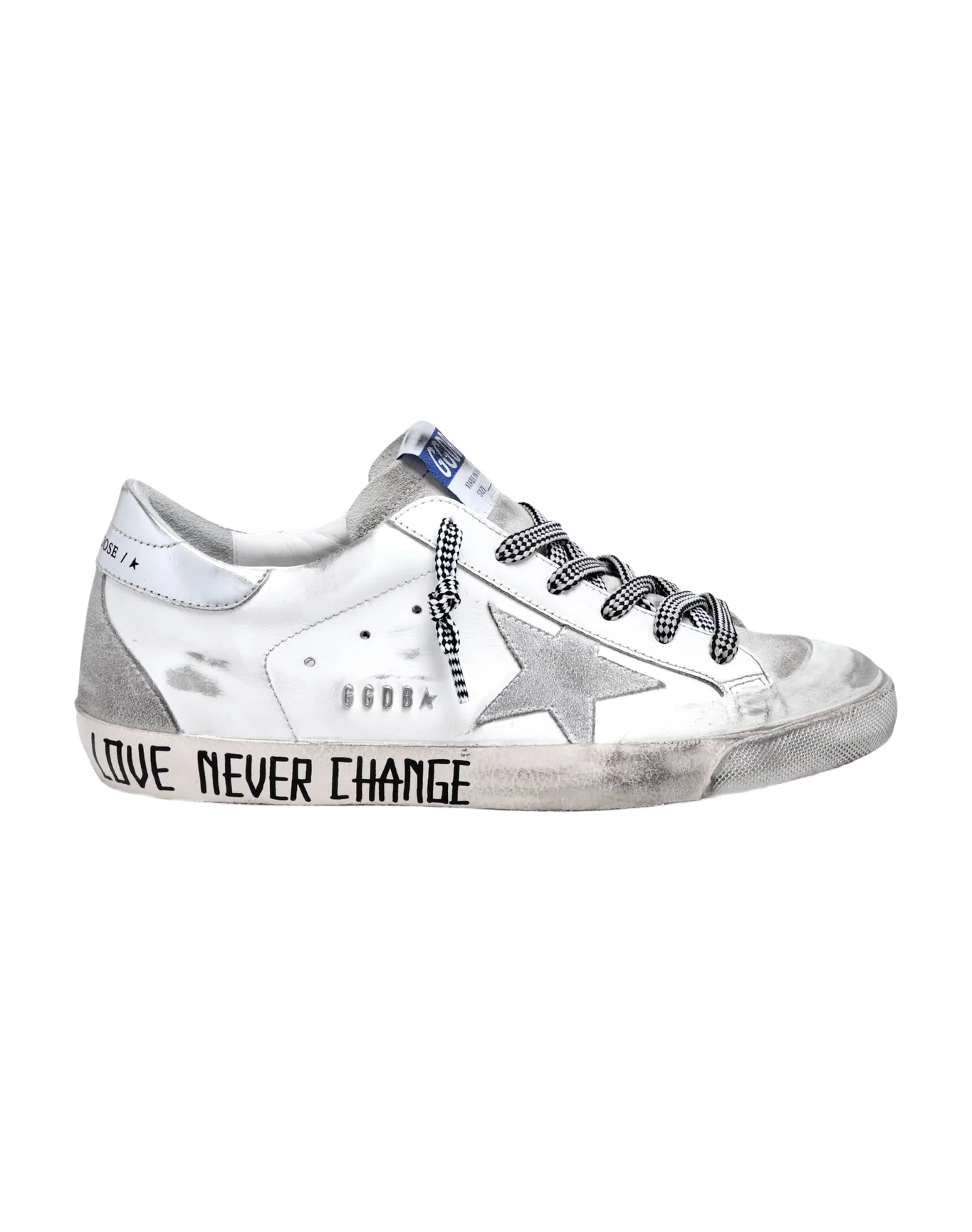 Women | Super-Star Penstar with Grey Star & Silver Heel Tab | White x Ice x Silver - Image 8