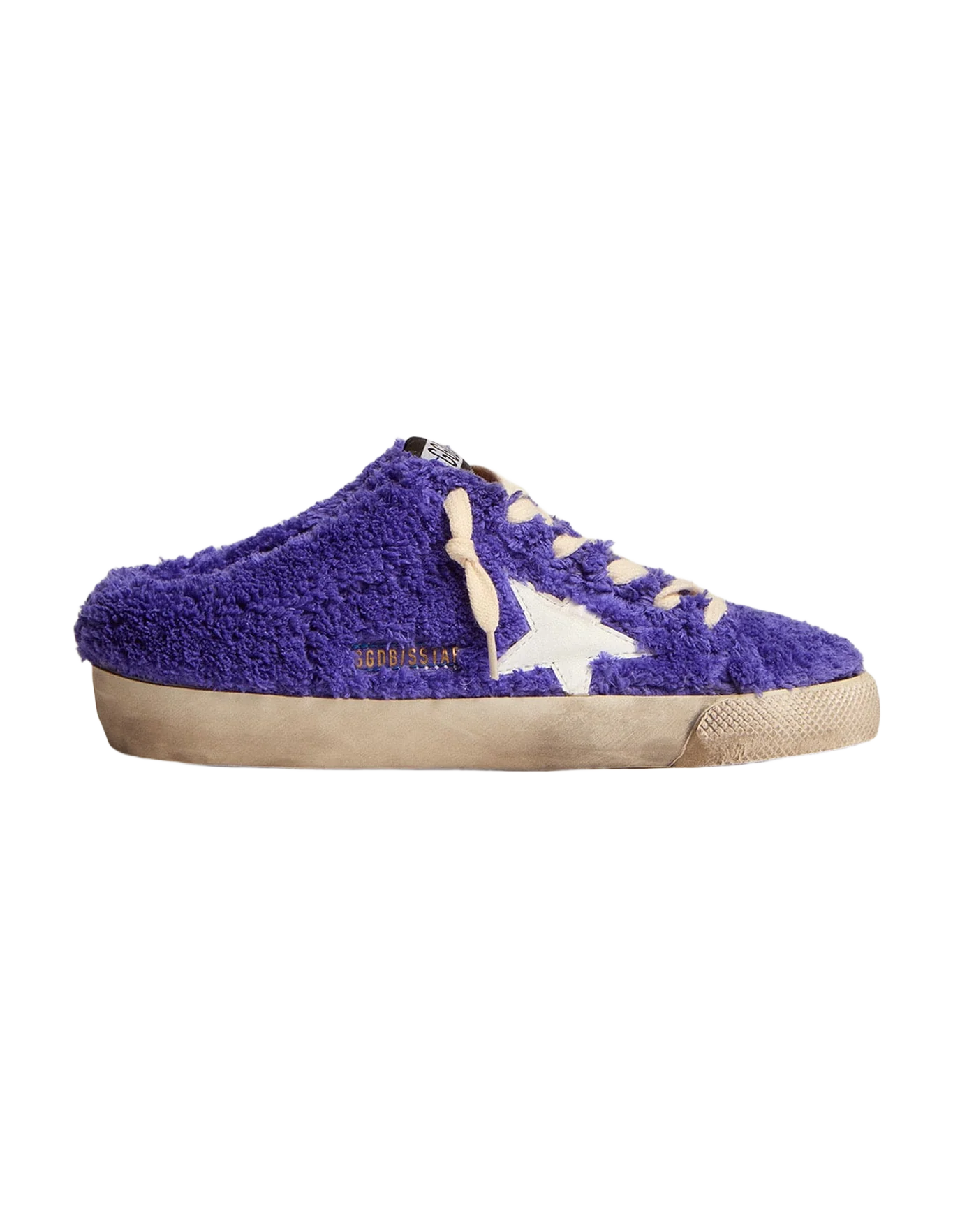 Women | Super-Star Sabot Royal Blue Terry with White Star | Royal Blue x White - Image 8