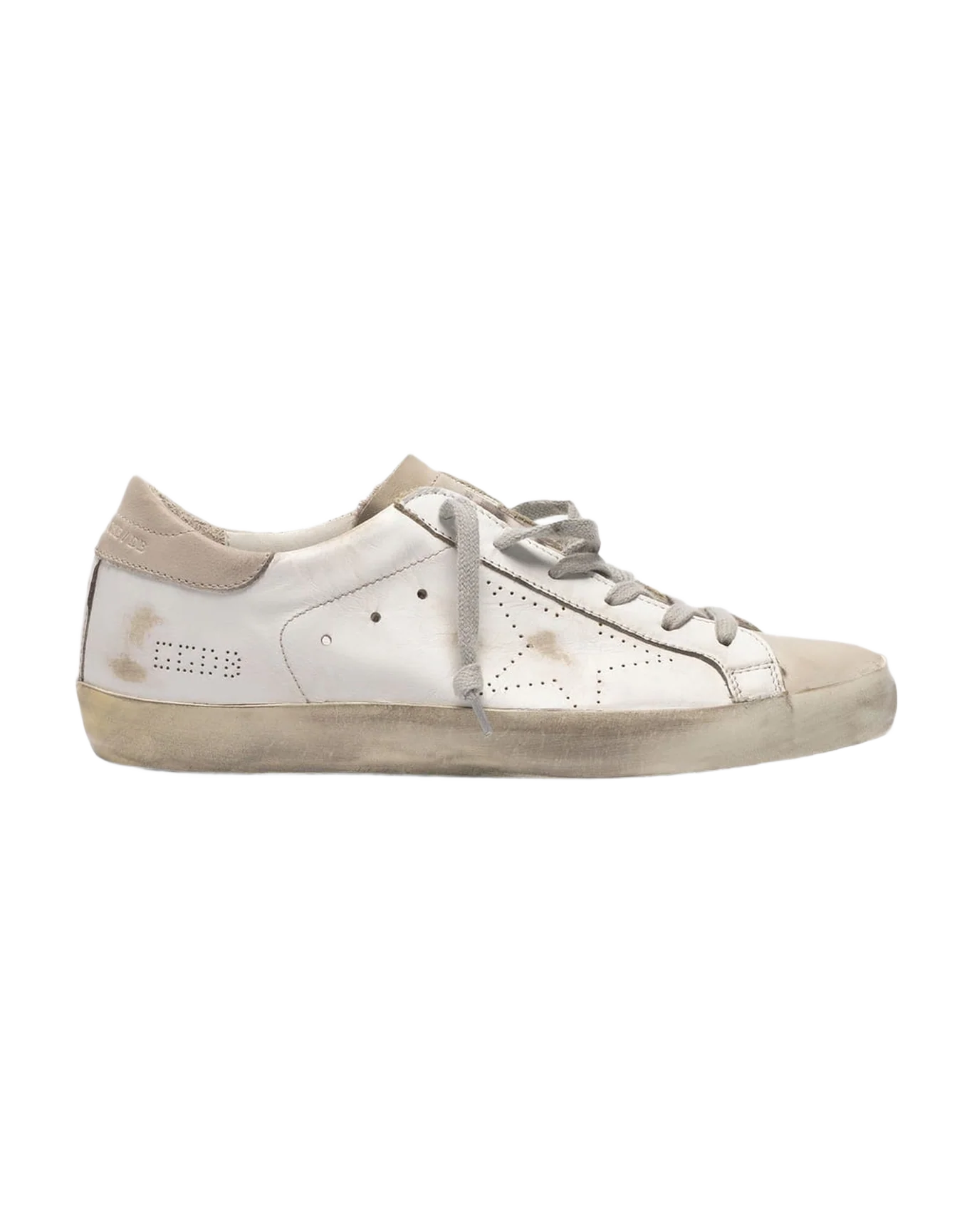 Women | Super-Star Sneakers Leather & Suede with Openwork Star (V1) - Image 3