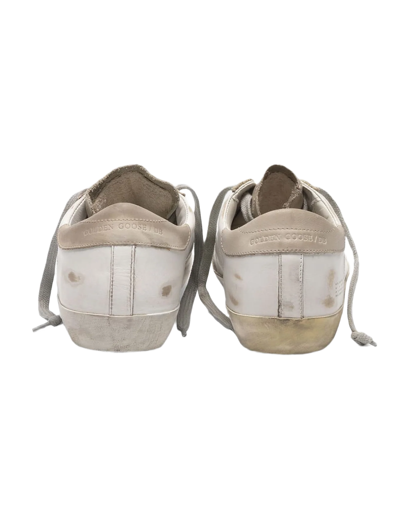 Women | Super-Star Sneakers Leather & Suede with Openwork Star (V1) - Image 4