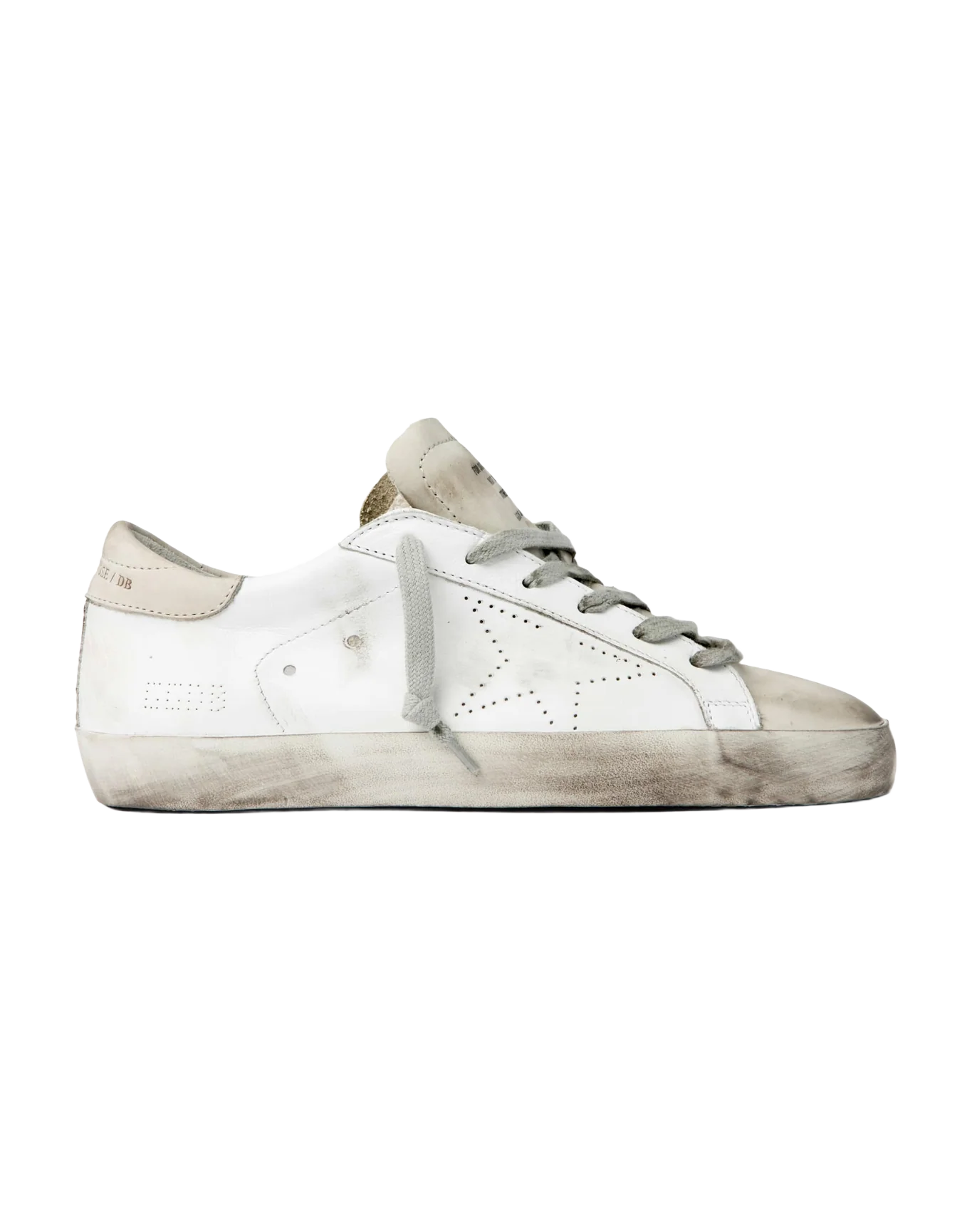 Women | Super-Star Sneakers Leather & Suede with Openwork Star (V1) - Image 5