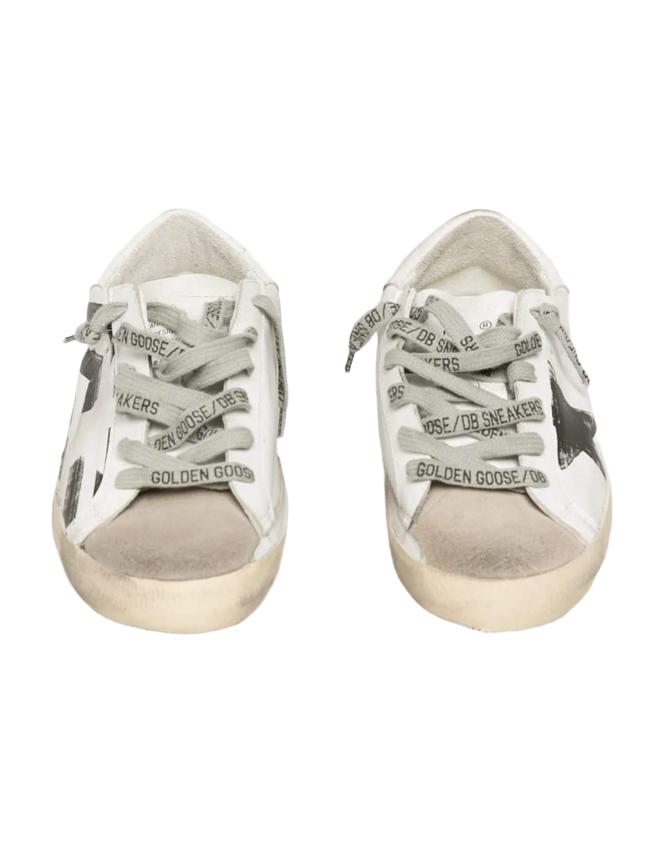 Women | Super-Star Sneakers Leather with Flag Print