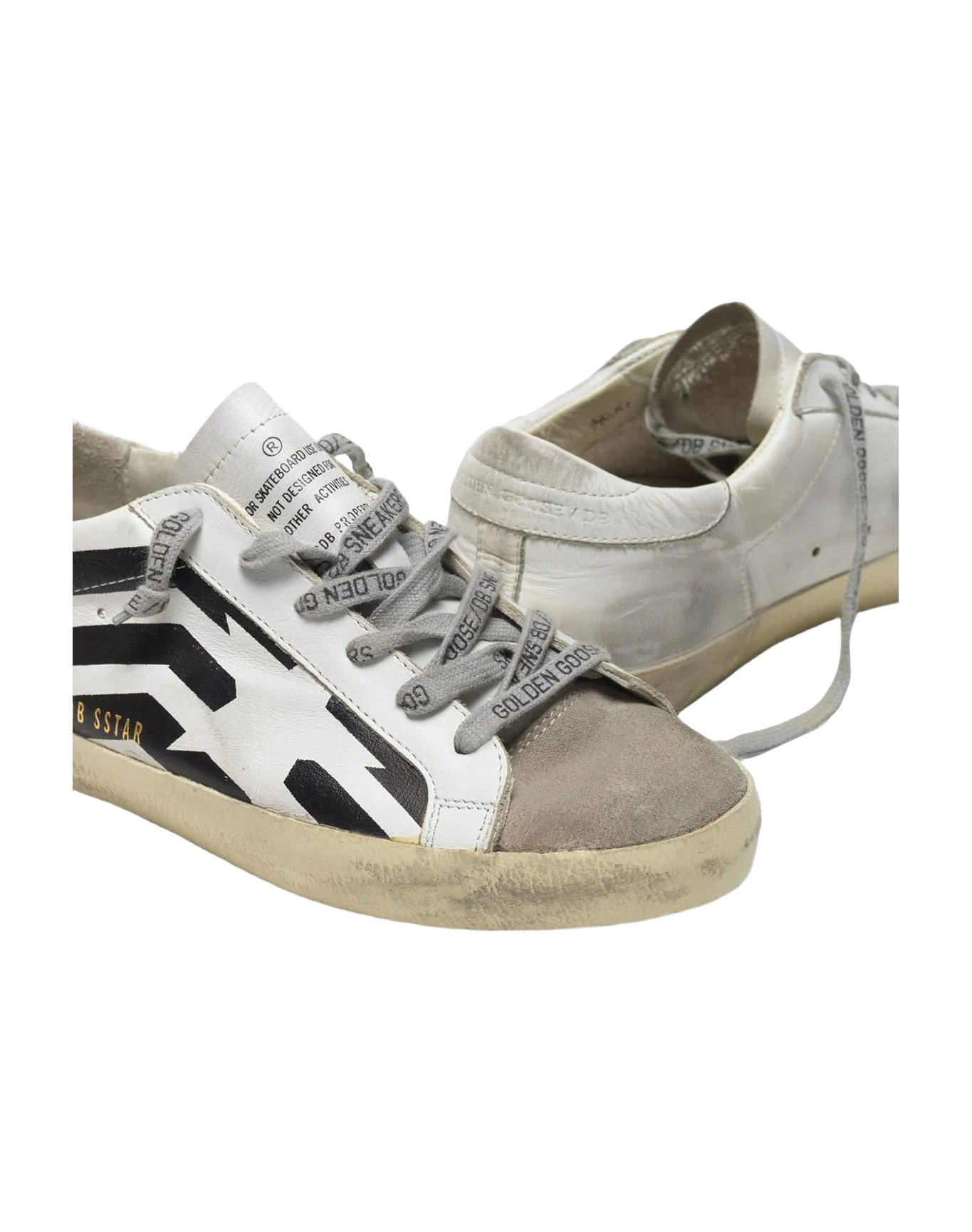 Women | Super-Star Sneakers Leather with Flag Print - Image 2