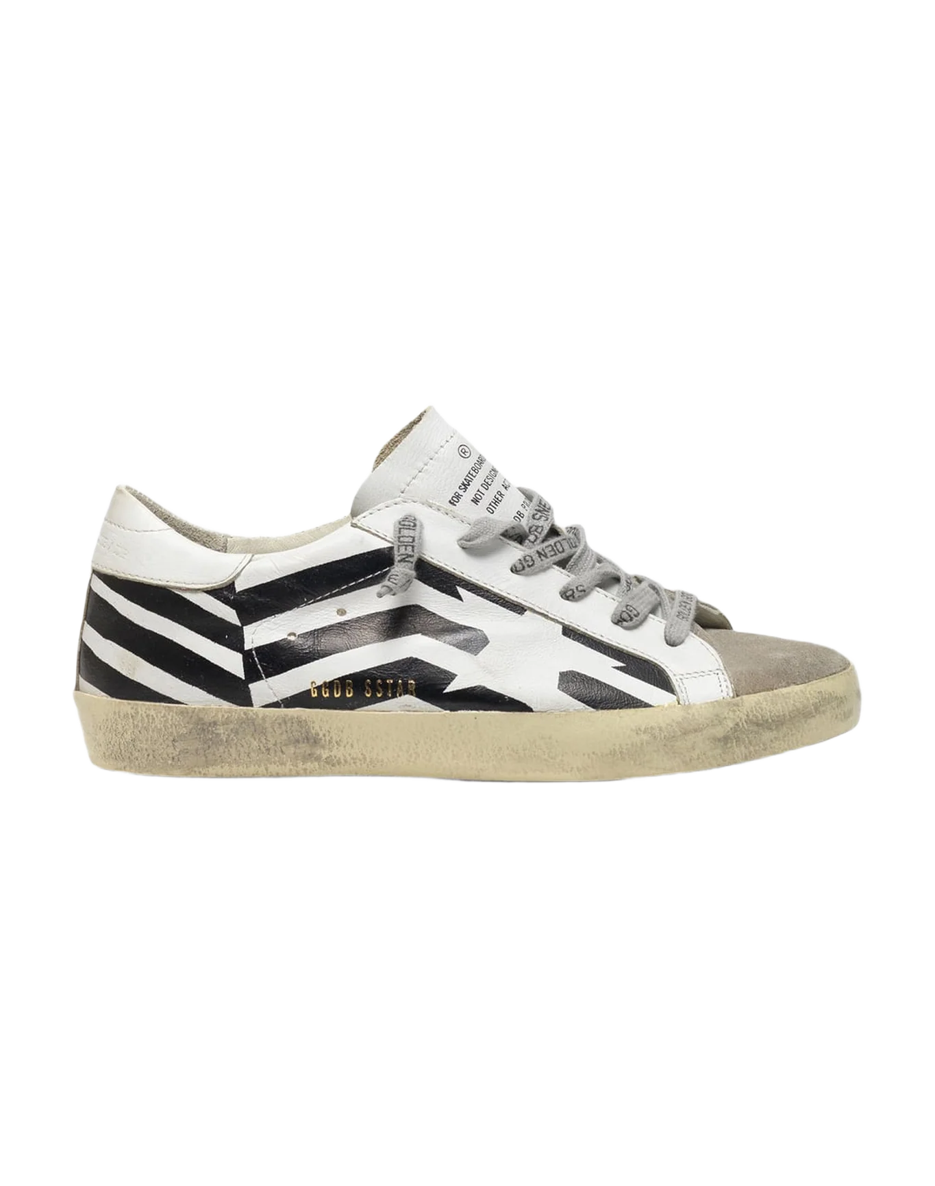 Women | Super-Star Sneakers Leather with Flag Print - Image 3