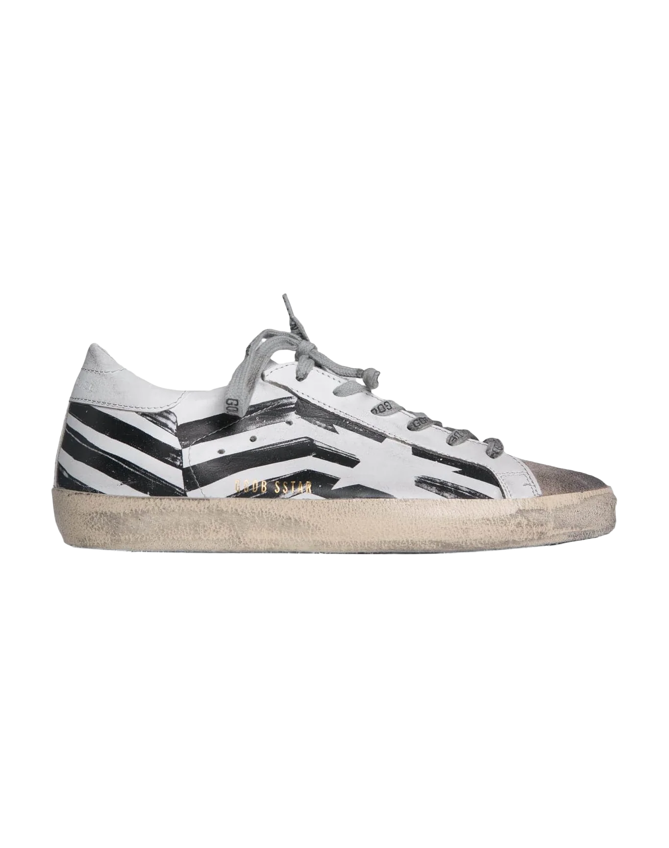 Women | Super-Star Sneakers Leather with Flag Print - Image 4