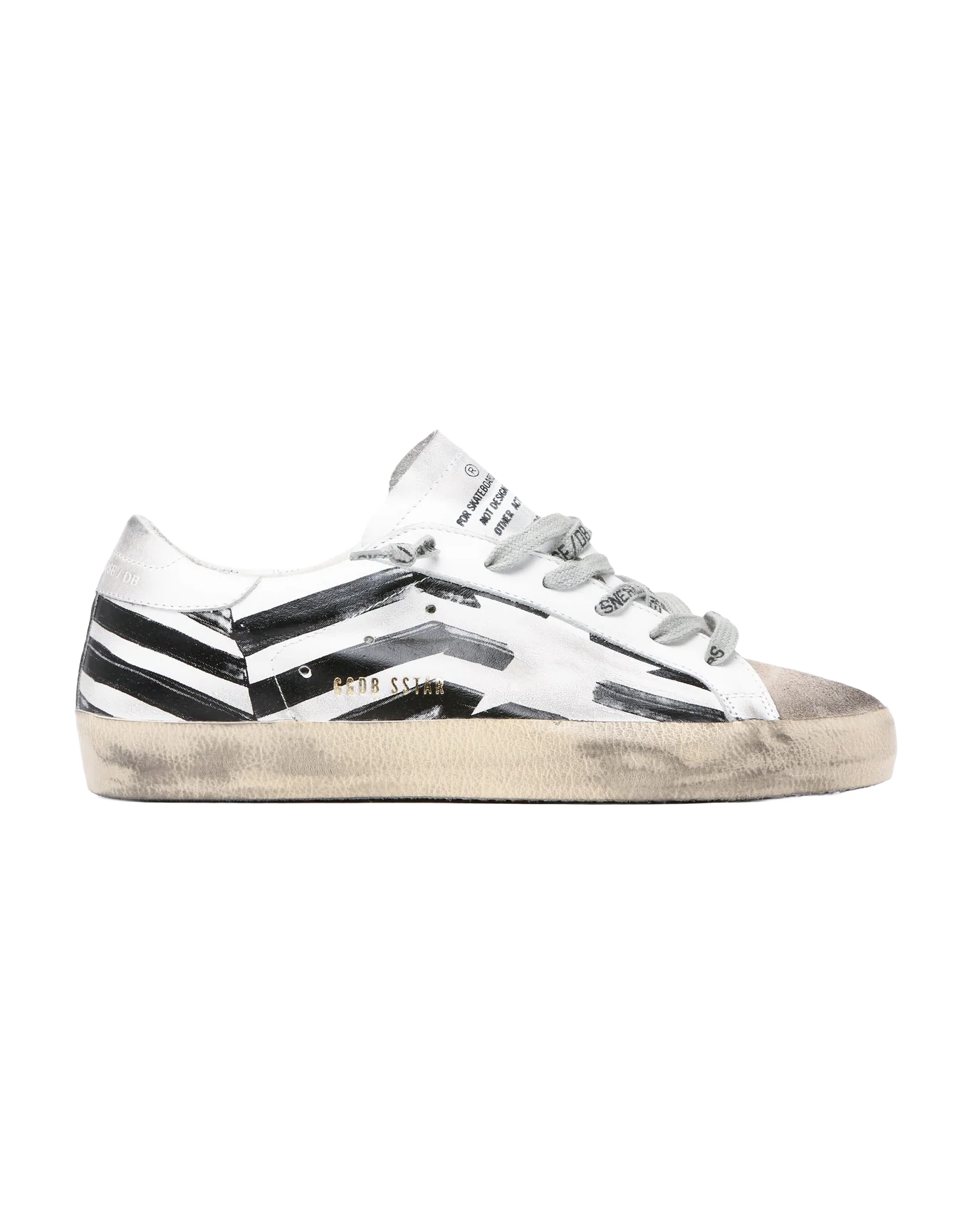 Women | Super-Star Sneakers Leather with Flag Print - Image 5