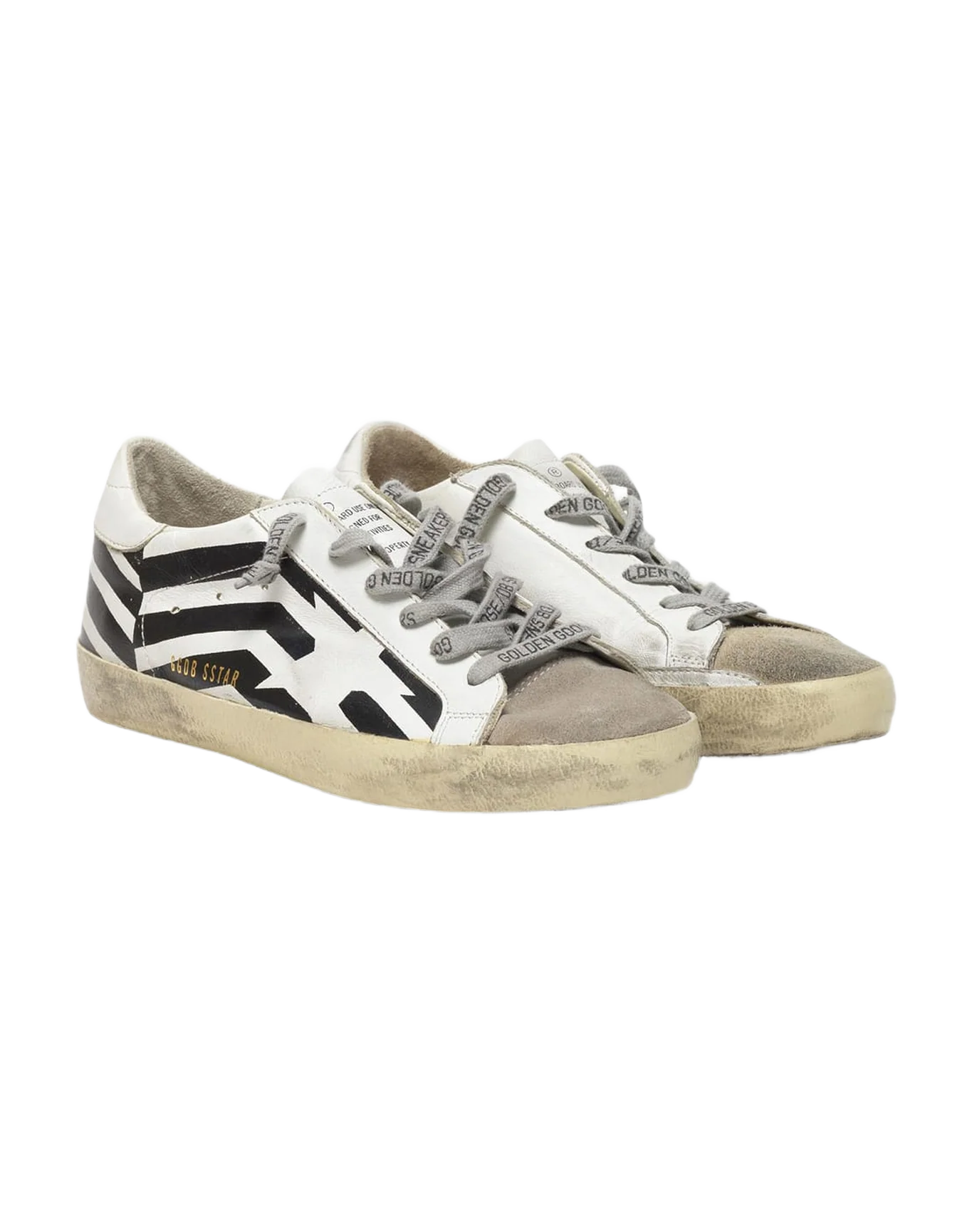Women | Super-Star Sneakers Leather with Flag Print - Image 6