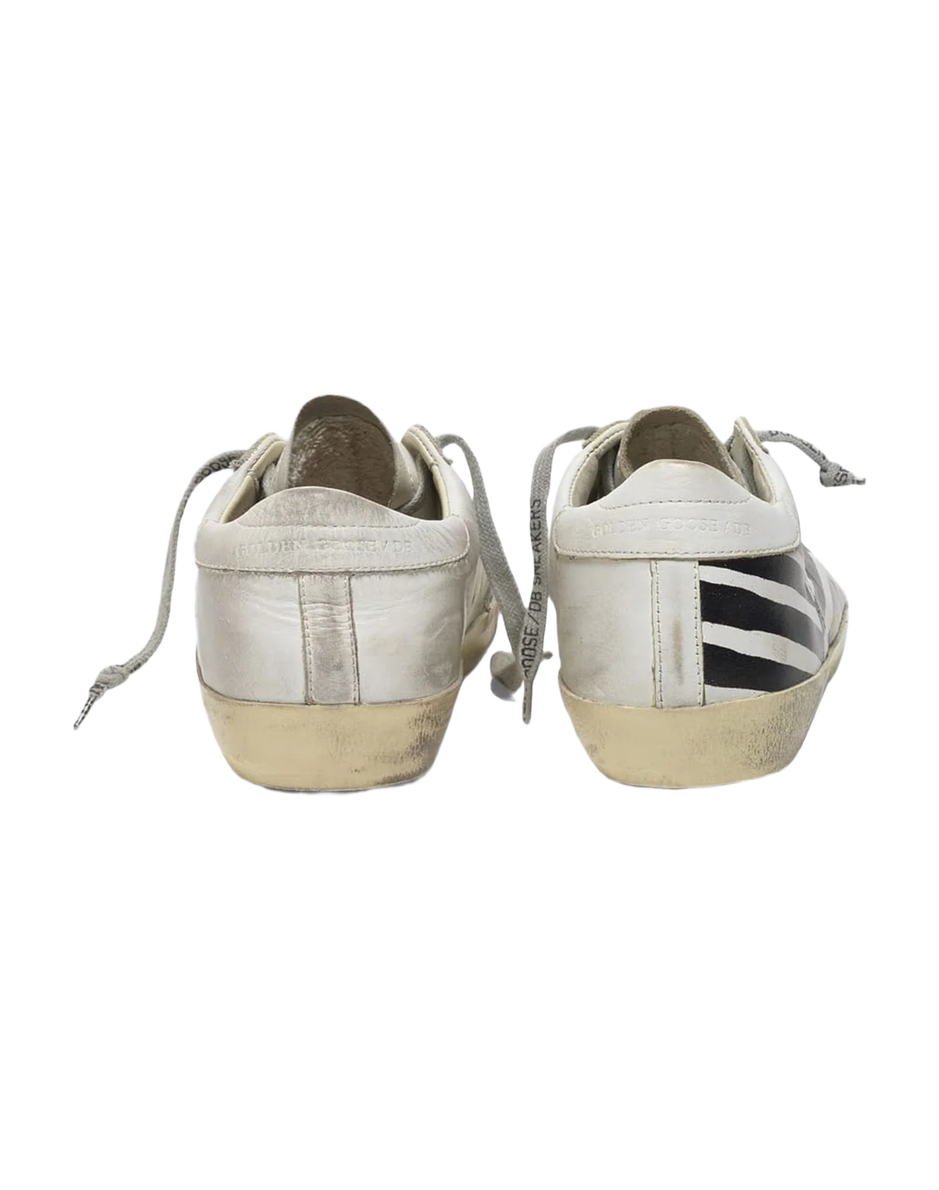 Women | Super-Star Sneakers Leather with Flag Print - Image 7